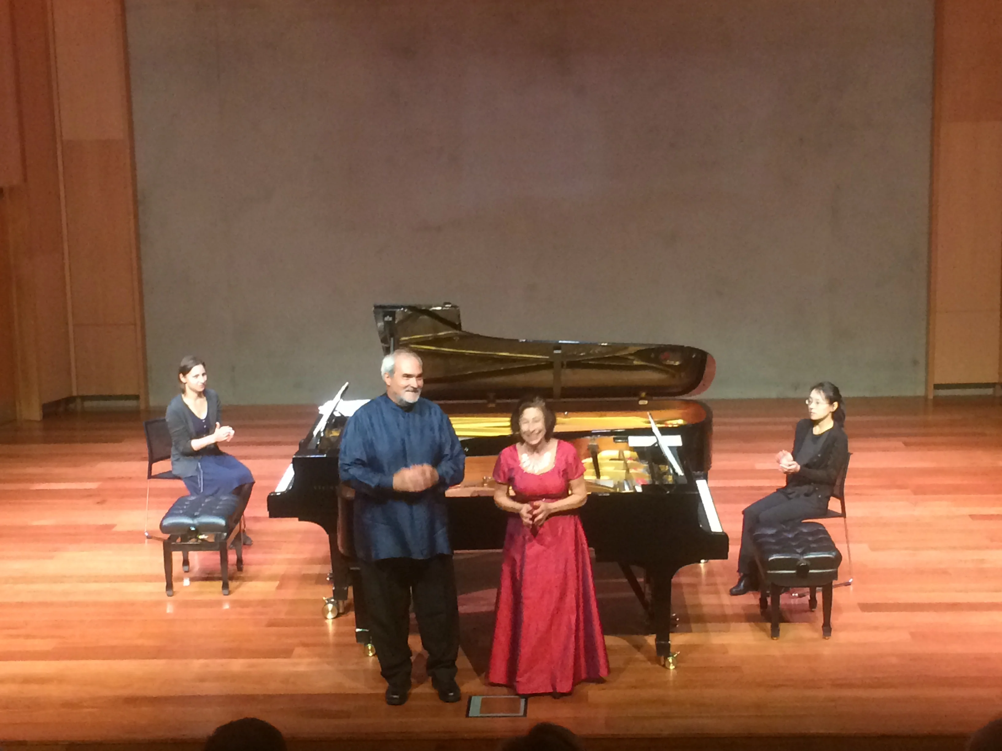 Event: Edith Fischer Die Grande Dame der internationalen Pianistenszene | Bach, Ravel, Beethoven in Steingraeber & Söhne Haus Bayreuth, Kammermusiksaal, Friedrichstraße 2, 95444 Bayreuth on 18. August 2026