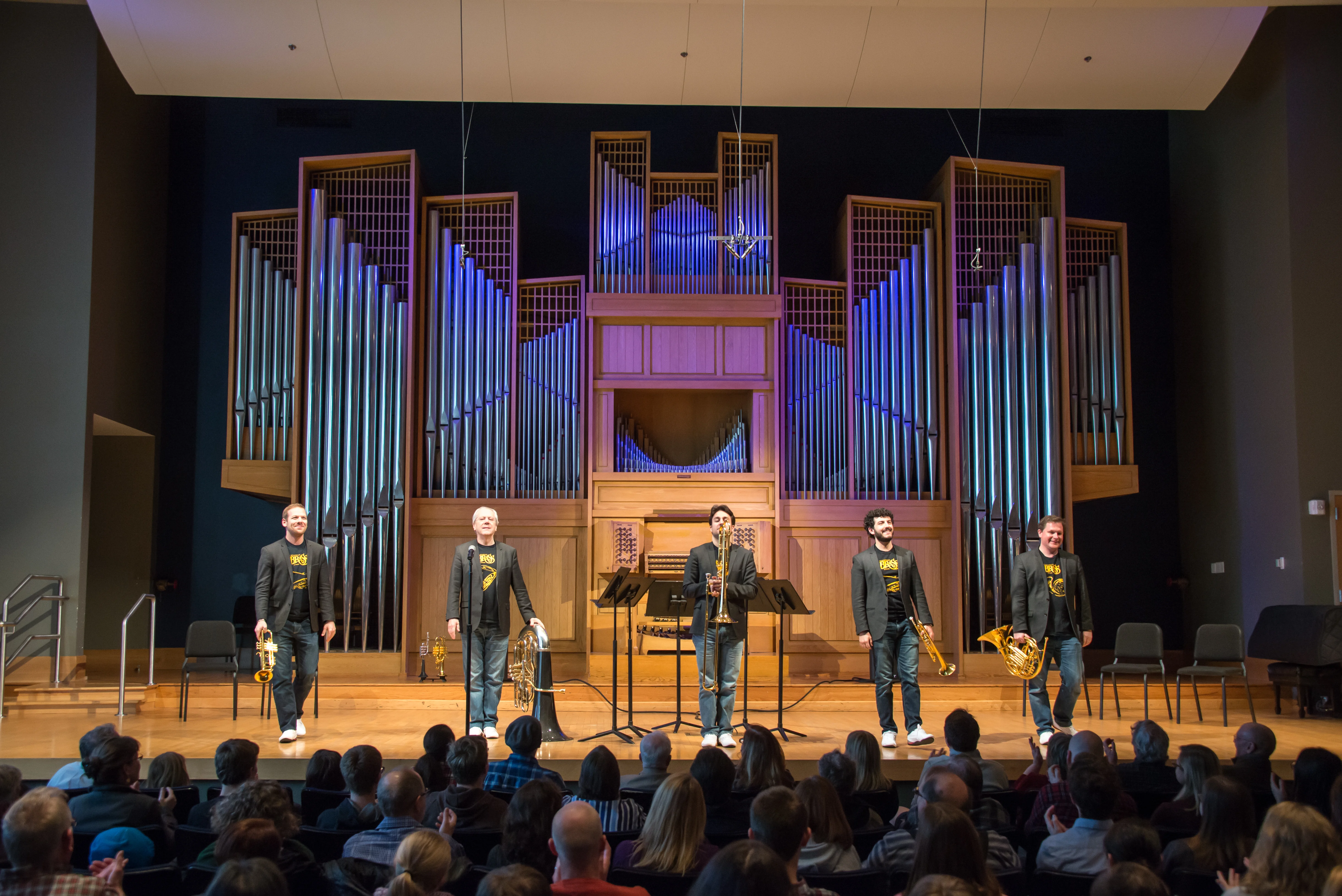 Event: Canadian Brass & der Posaunenchor Ulm in Edwin-Scharff-Haus, Silcherstraße 40, 89231 Neu-Ulm on 29. September 2026