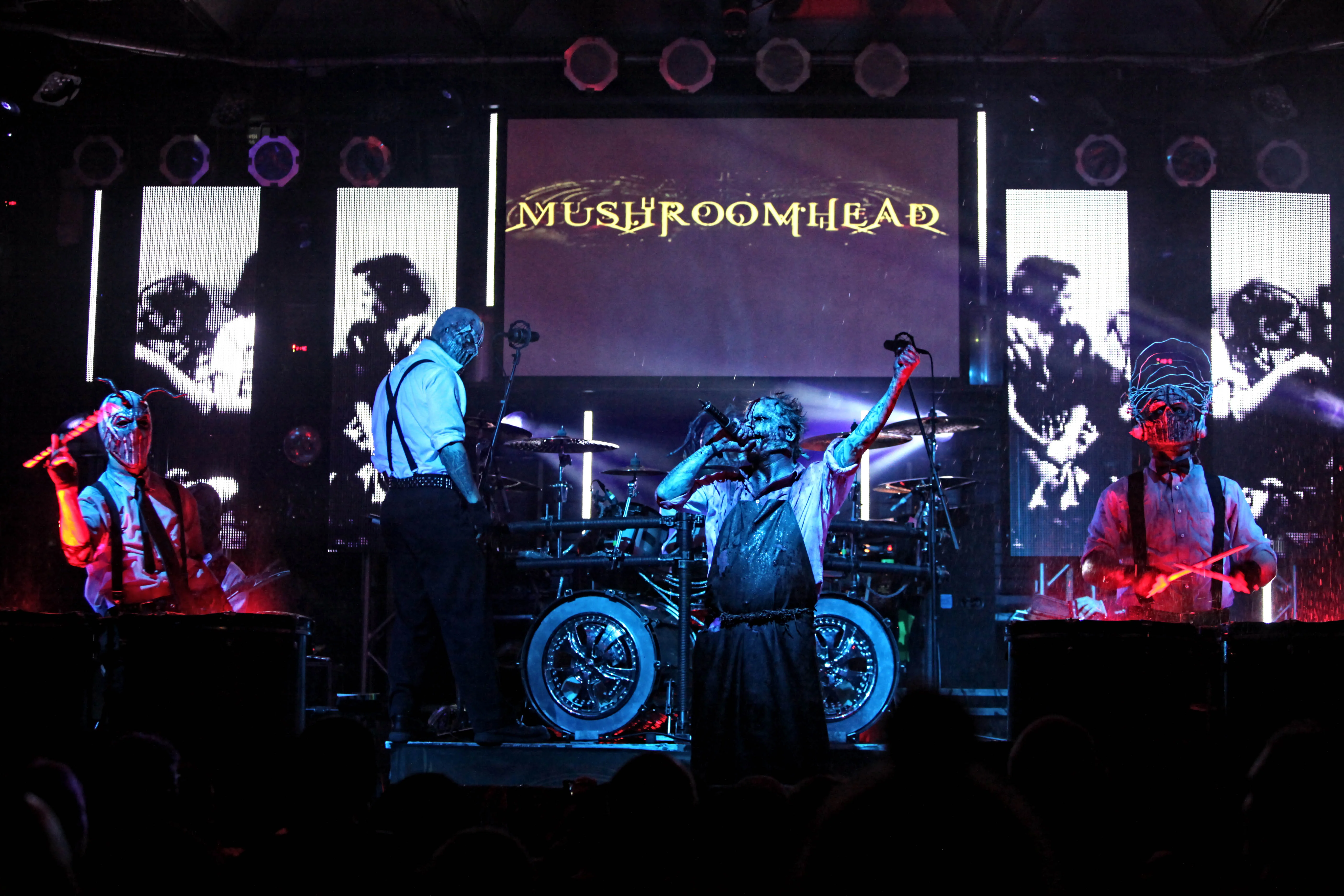Event: Mushroomhead Concert in Regensburg in Freifläche Airport, Obertraublinger Str., 93083 Obertraubling on 14. August 2026