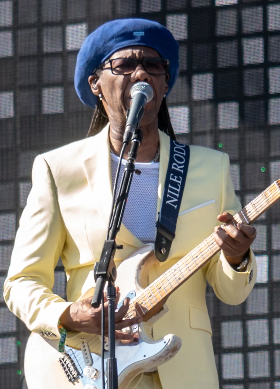 Event: Nile Rodgers & CHIC + Mother's Finest + Kid Creole & The Coconuts in Kunst!Rasen Bonn/Gronau, Charles-de-Gaulle-Straße, Bonn on 8. Juli 2026