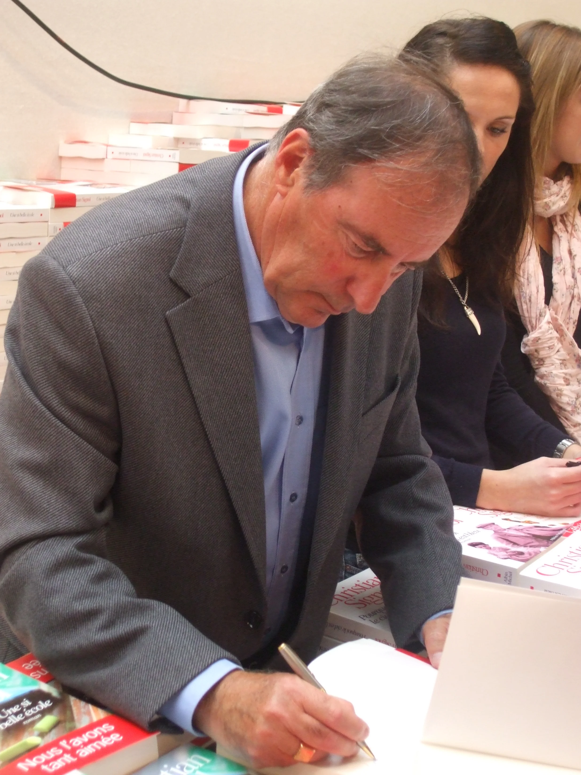 Event: Christian Signol