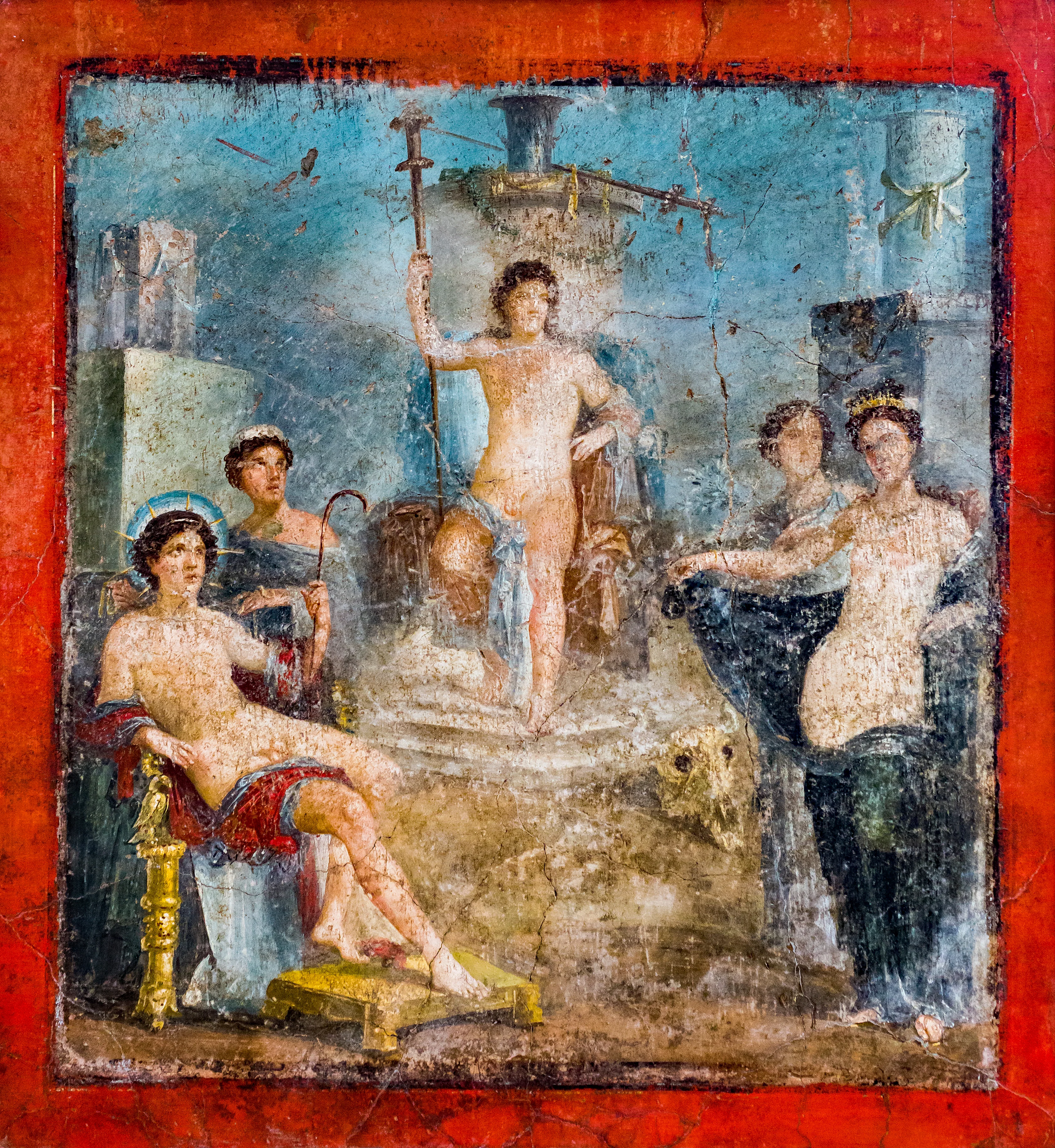Event: Dionysos – Theaterspiele Glyptothek in Innenhof der Glyptothek, Königsplatz 3, 80333 München on 12. Juli 2026