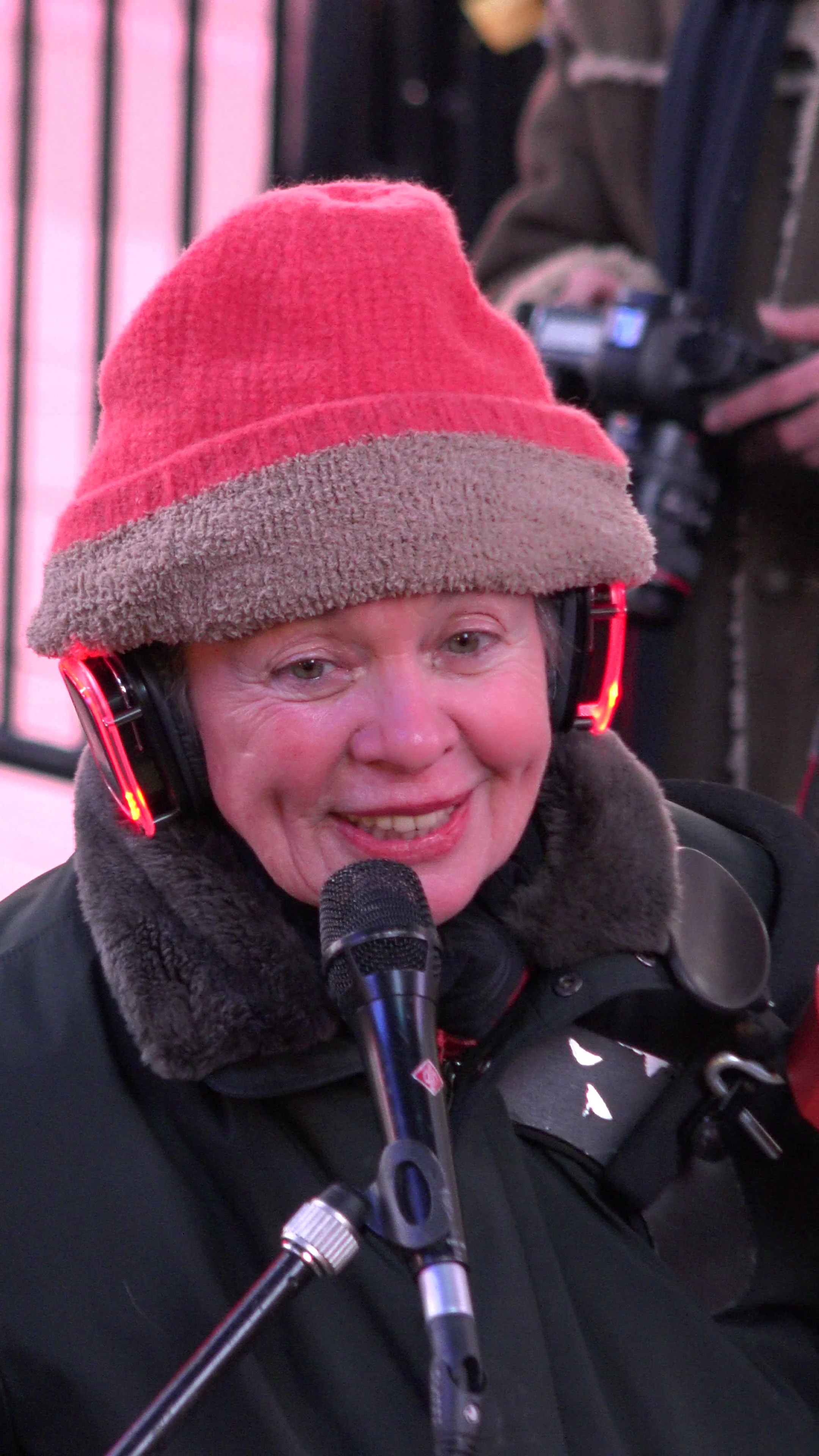 Laurie Anderson with Sexmob in München