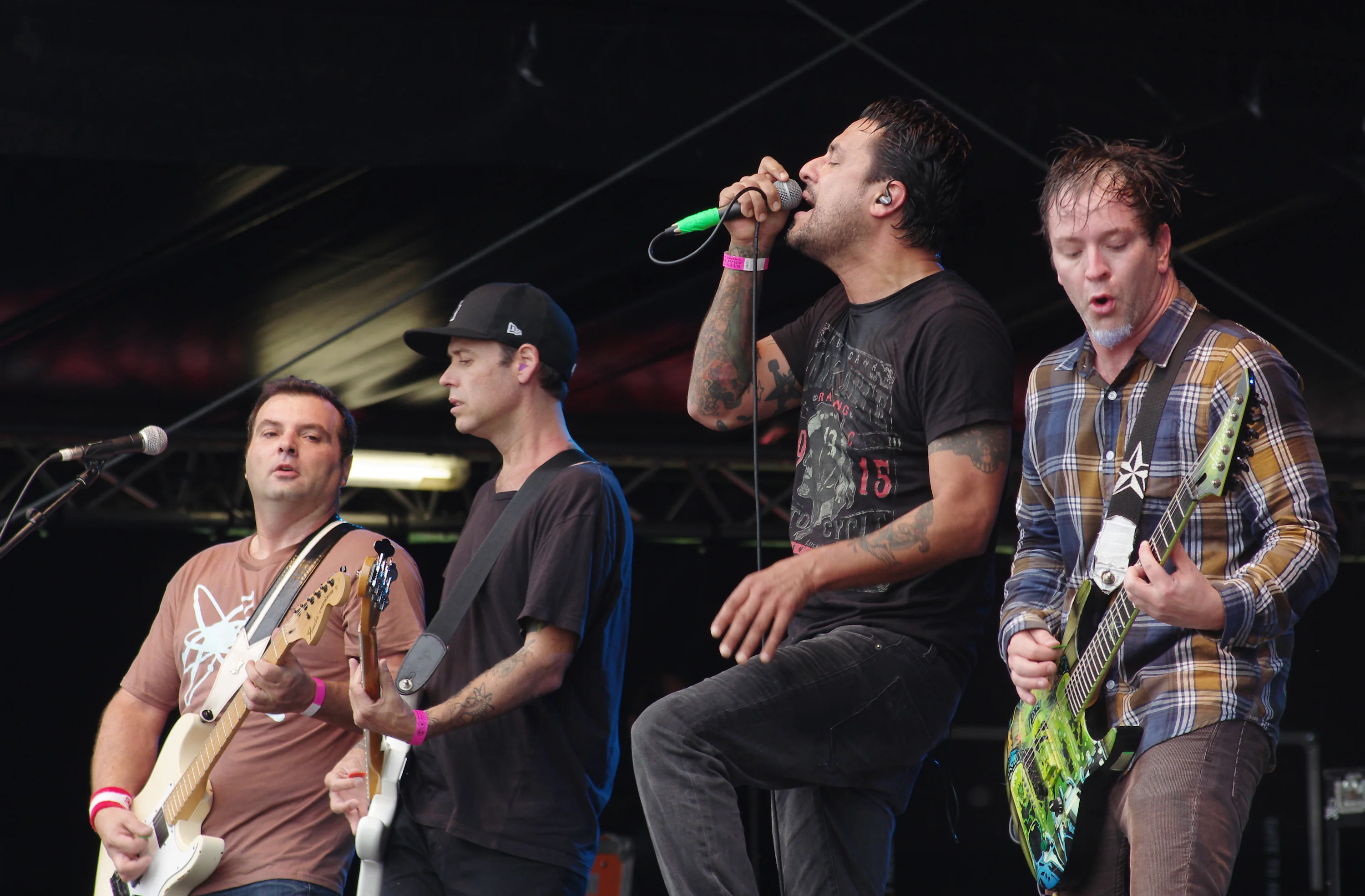 Event: STRUNG OUT in Backstage, Reitknechtstr. 6, 80639 München on 16. July 2026