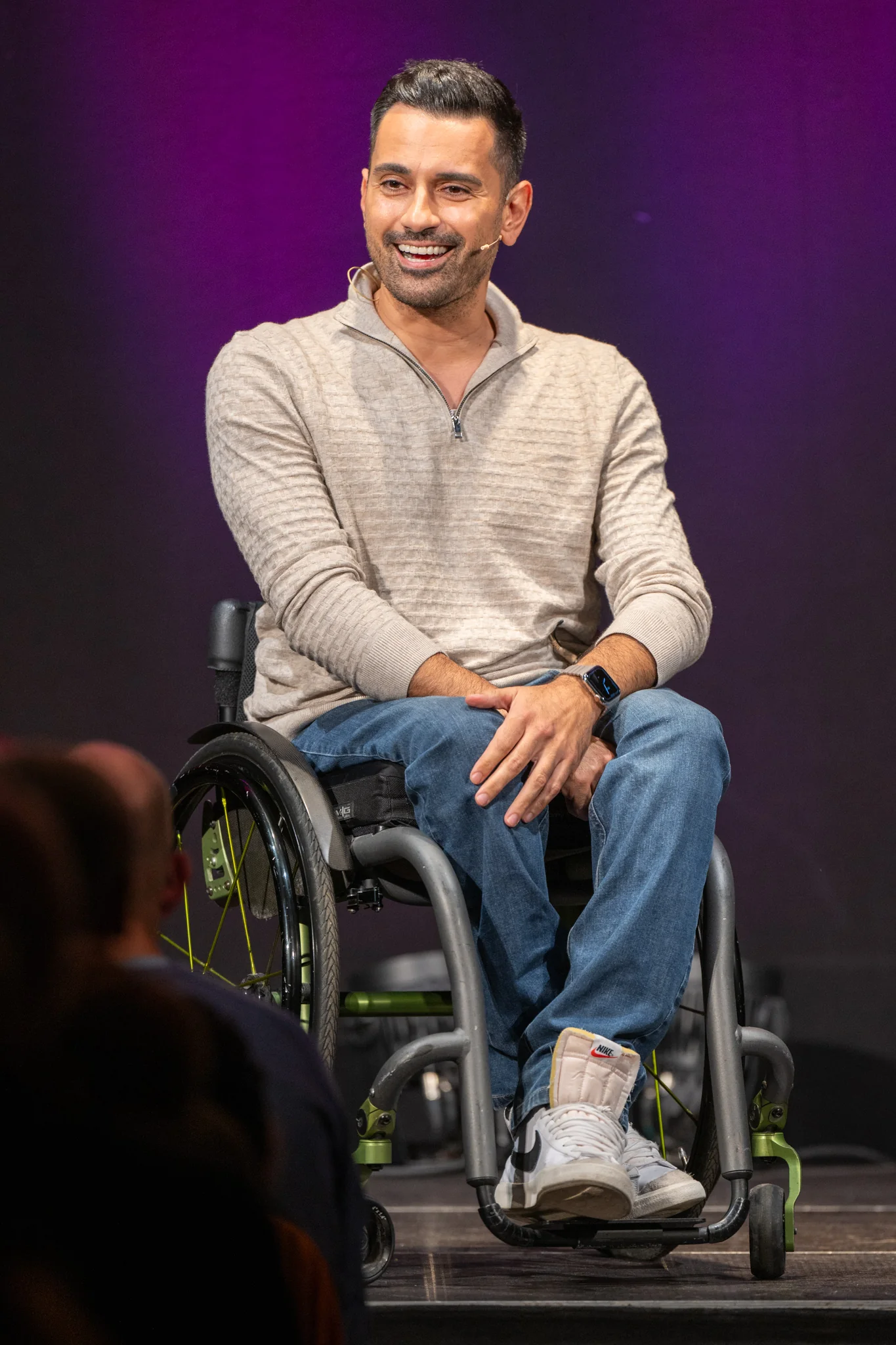 Event: Tan Caglar - The Devil Wears Wheelchair