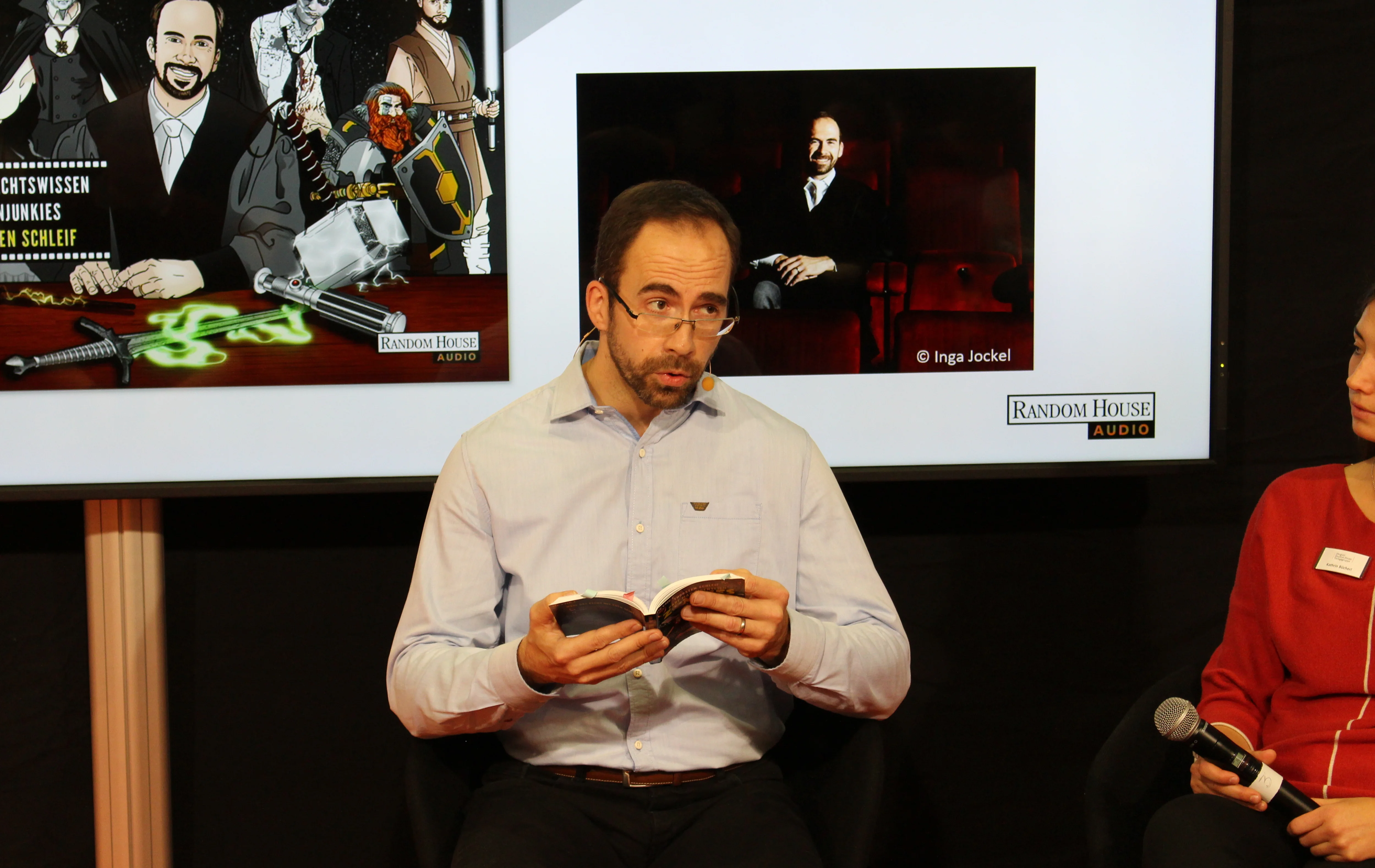 Event: Killing Red Jack | Autorenlesung