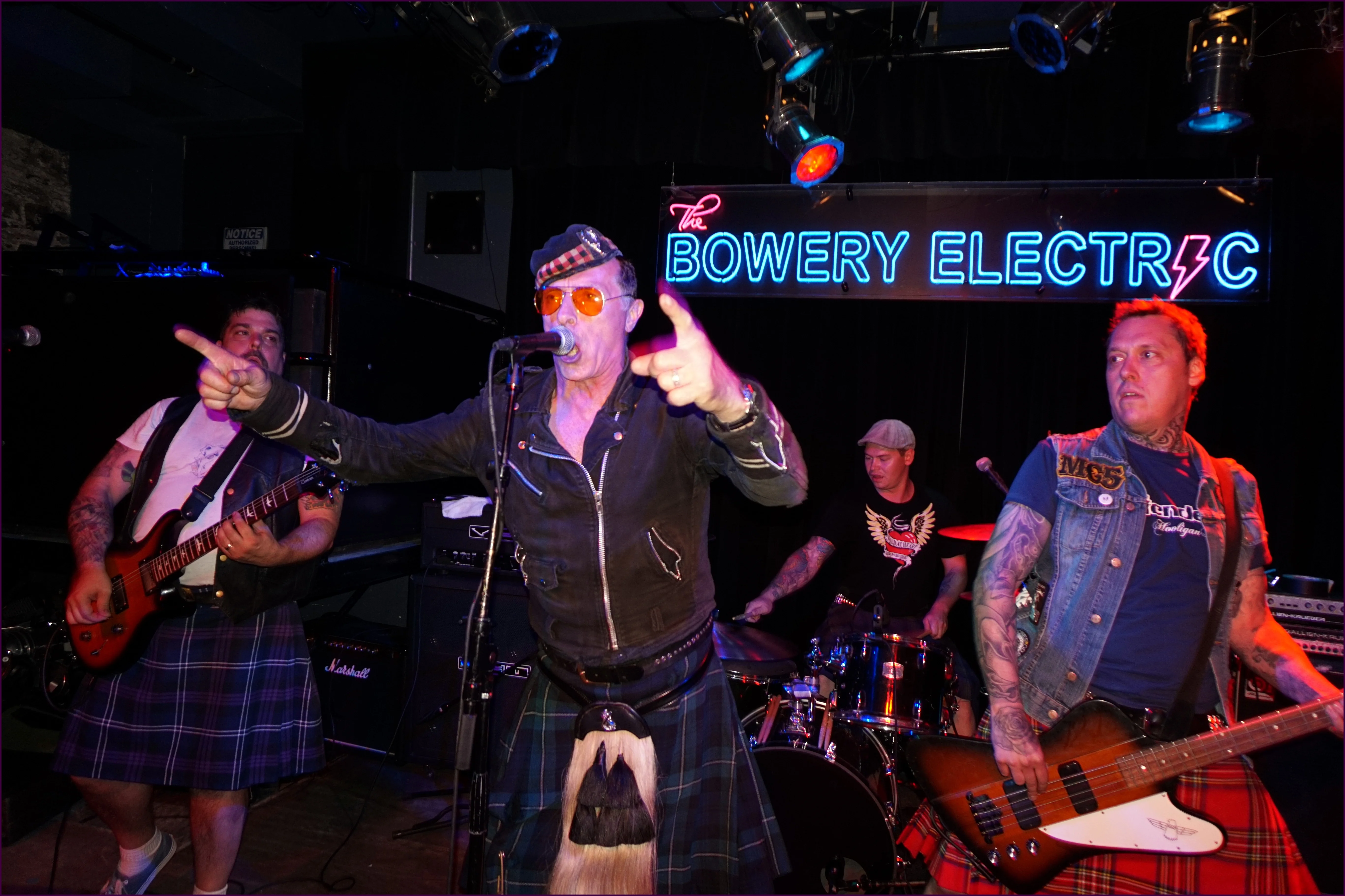 Event: The Real McKenzies - Live in Freiburg in Café Atlantik, Freiburg on 27. August 2026