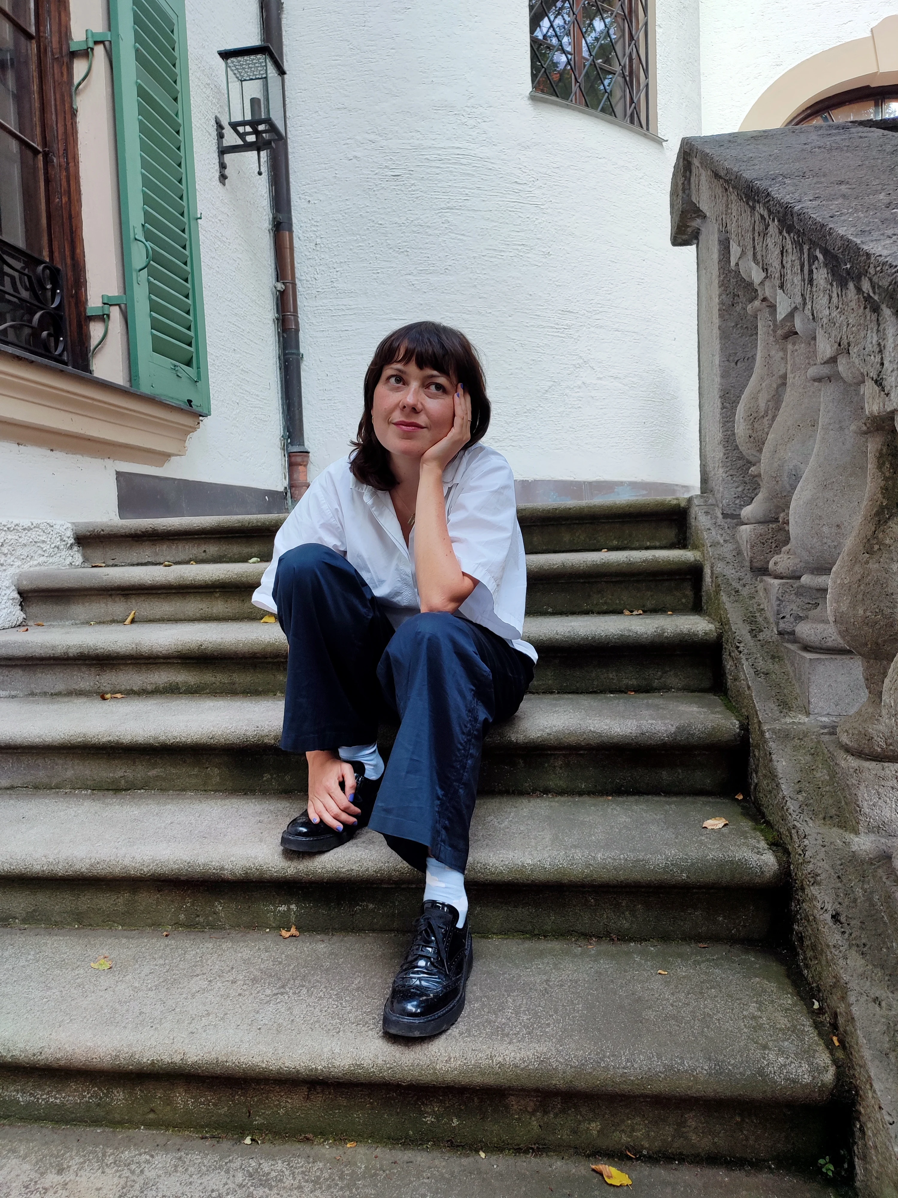 Event: Dana von Suffrin reads from Toxibaby in Traunstein in Kulturforum Klosterkirche Traunstein, Ludwigstraße 10+12, 83278 Traunstein on 10. December 2026