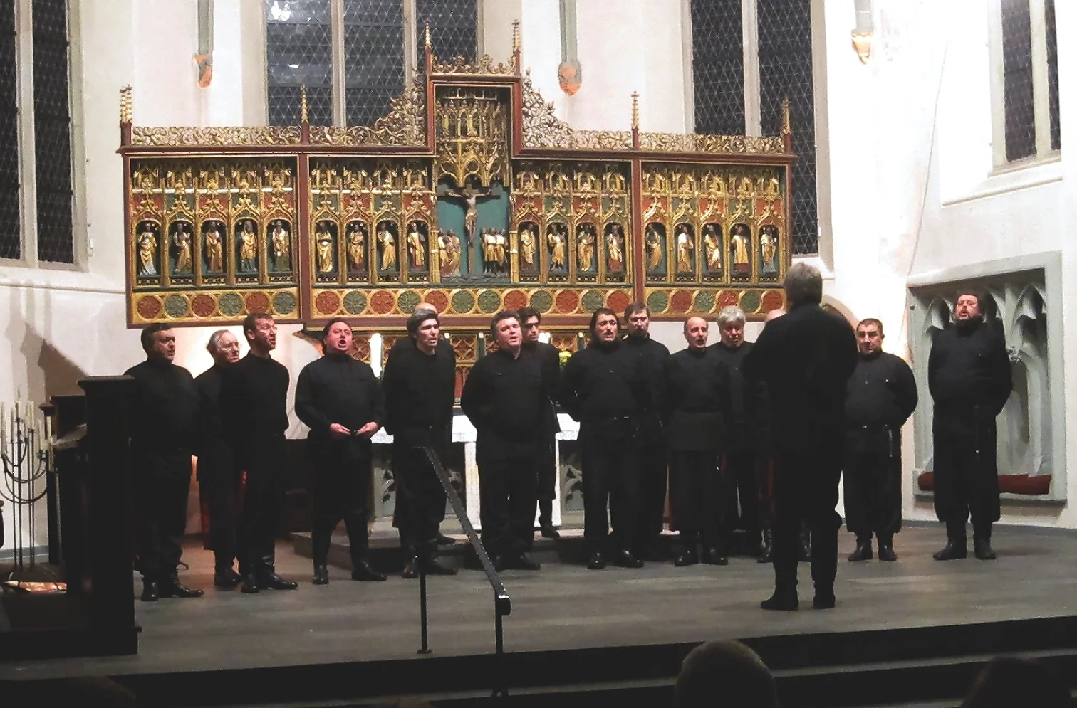 Event: Silvesterkonzert mit dem Don Kosaken Chor Serge Jaroff in VeranstaltungsortKulturforum Klosterkirche TraunsteinLudwigstraße 10+1283278 Traunstein on 31. Dezember 2026