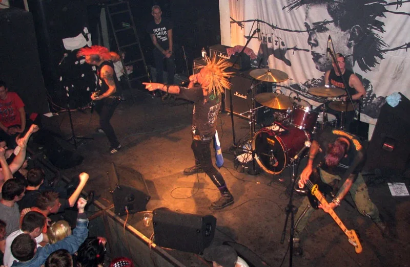 Event: THE CASUALTIES + ERECTION + ROTTEN FUTURE in Reitknechtstraße 6, 80639 München on 28. Juli 2026