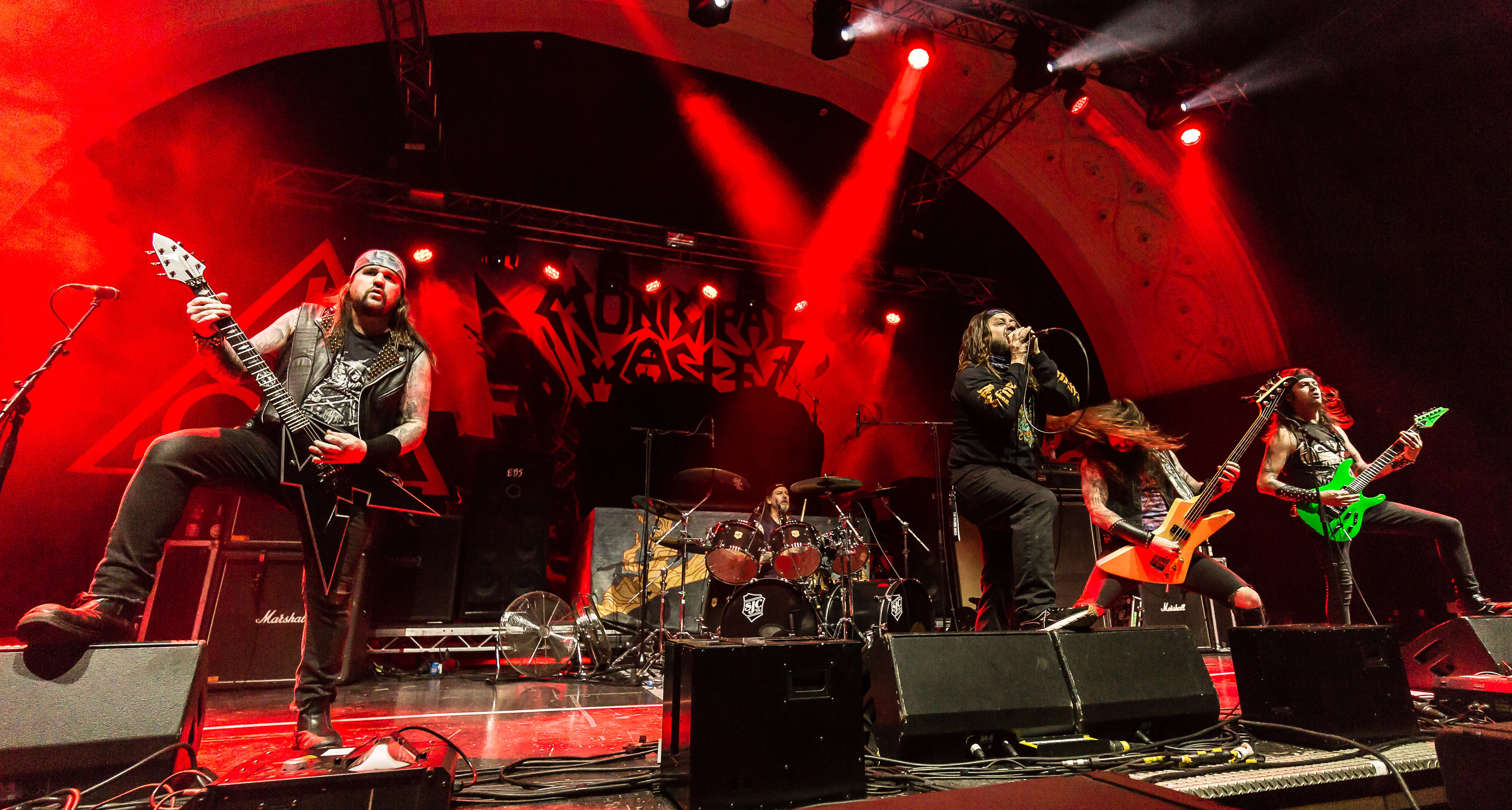 Event: MUNICIPAL WASTE + BATTLECREEK + BLITZER in Backstage, Reitknechtstraße 6, 80639 München on 4. August 2026
