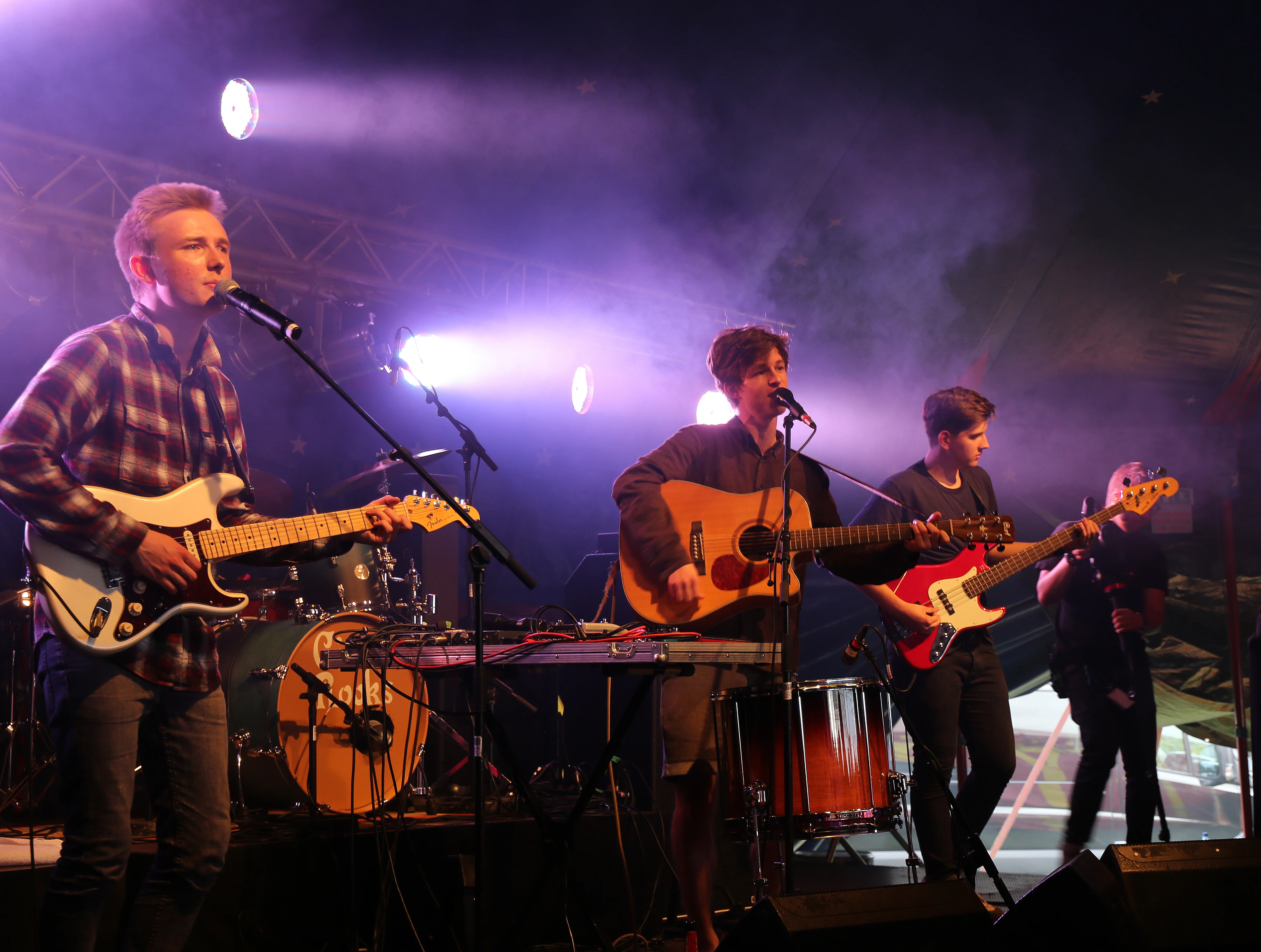 Event: Giant Rooks - Open Air 2026 in Zeltfestival Ruhr, Kemnader See, Bochum on 22. August 2026