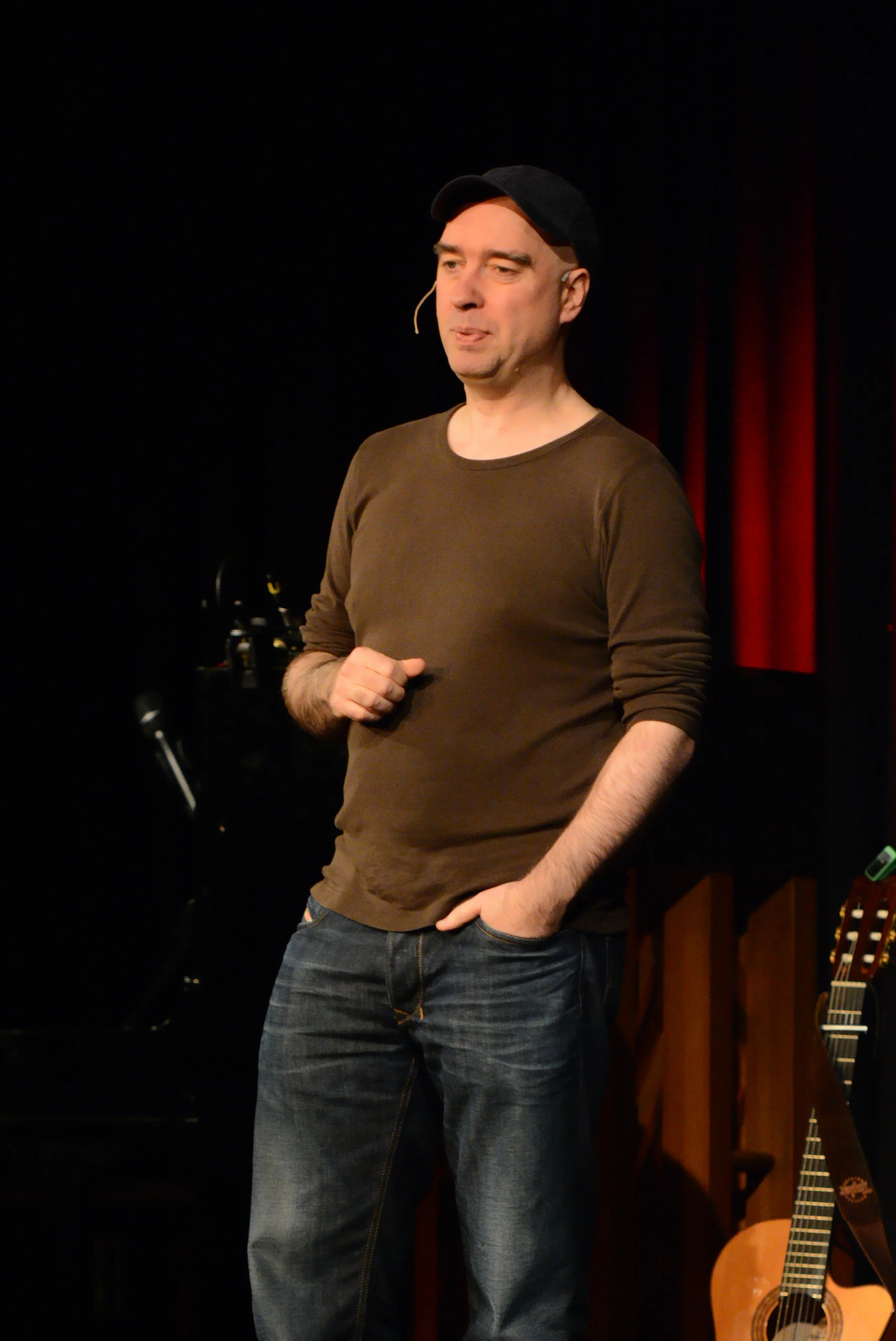Event: Vorpremiere von H.G. Butzkos neuem Kabarettprogramm in Die Säule, Goldstr. 15, 47051 Duisburg on 4. September 2026