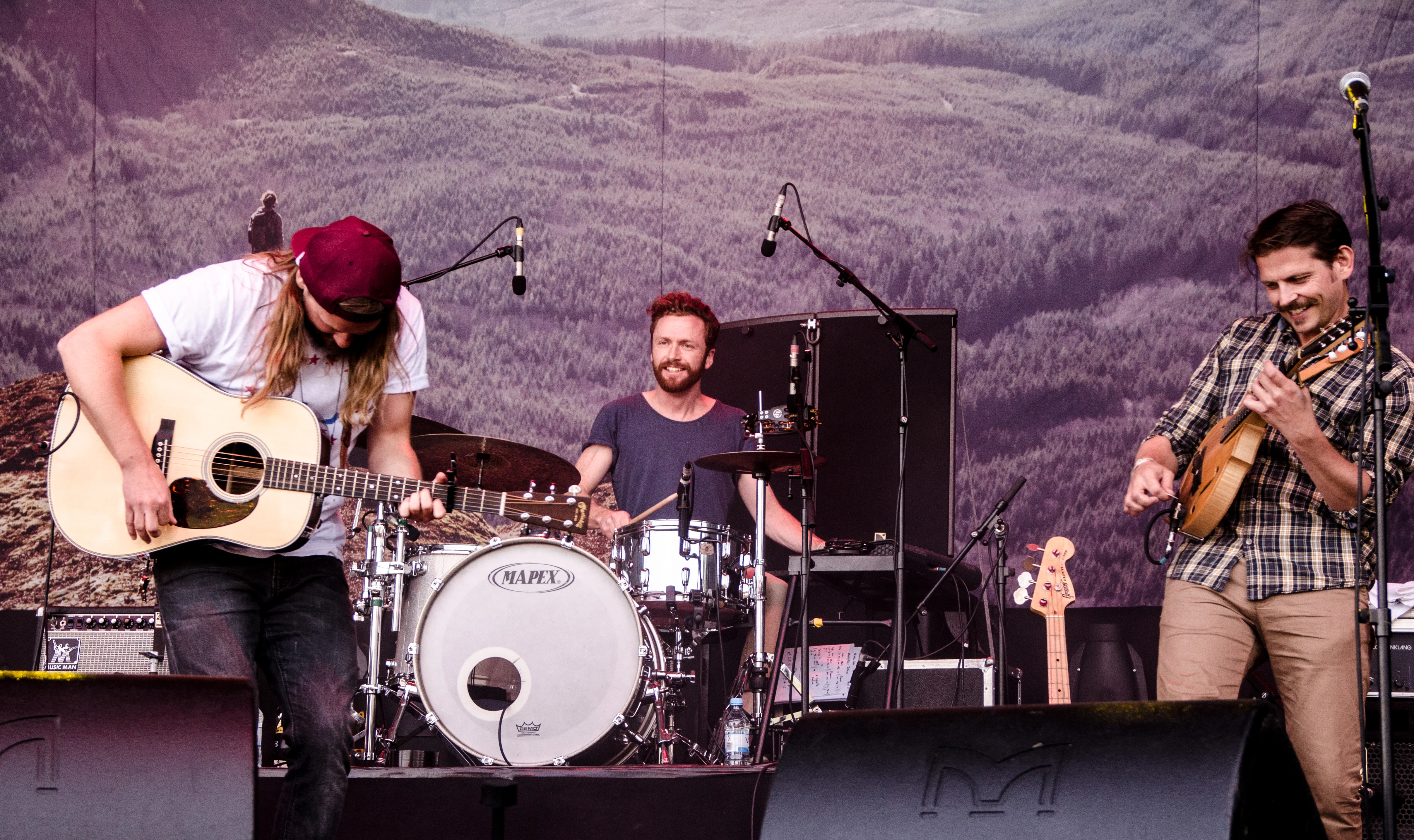 Event: Mighty Oaks – Akustik-Tour: Live & Authentisch in Campus TH Aschaffenburg, Würzburger Str. 45, Aschaffenburg on 25. August 2026