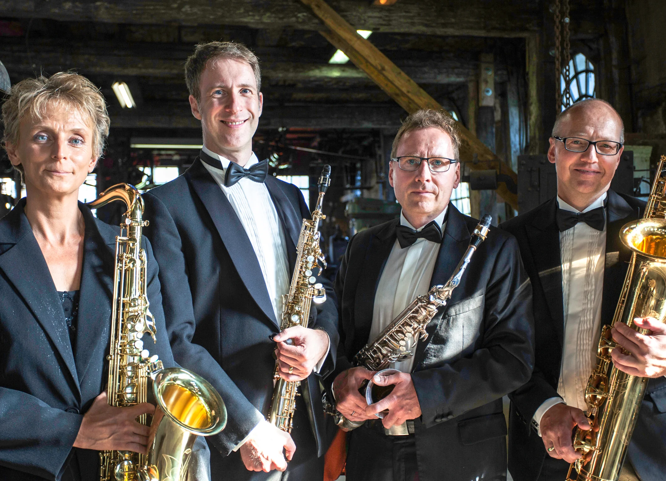 Event: Pindakaas Saxophon Quartett