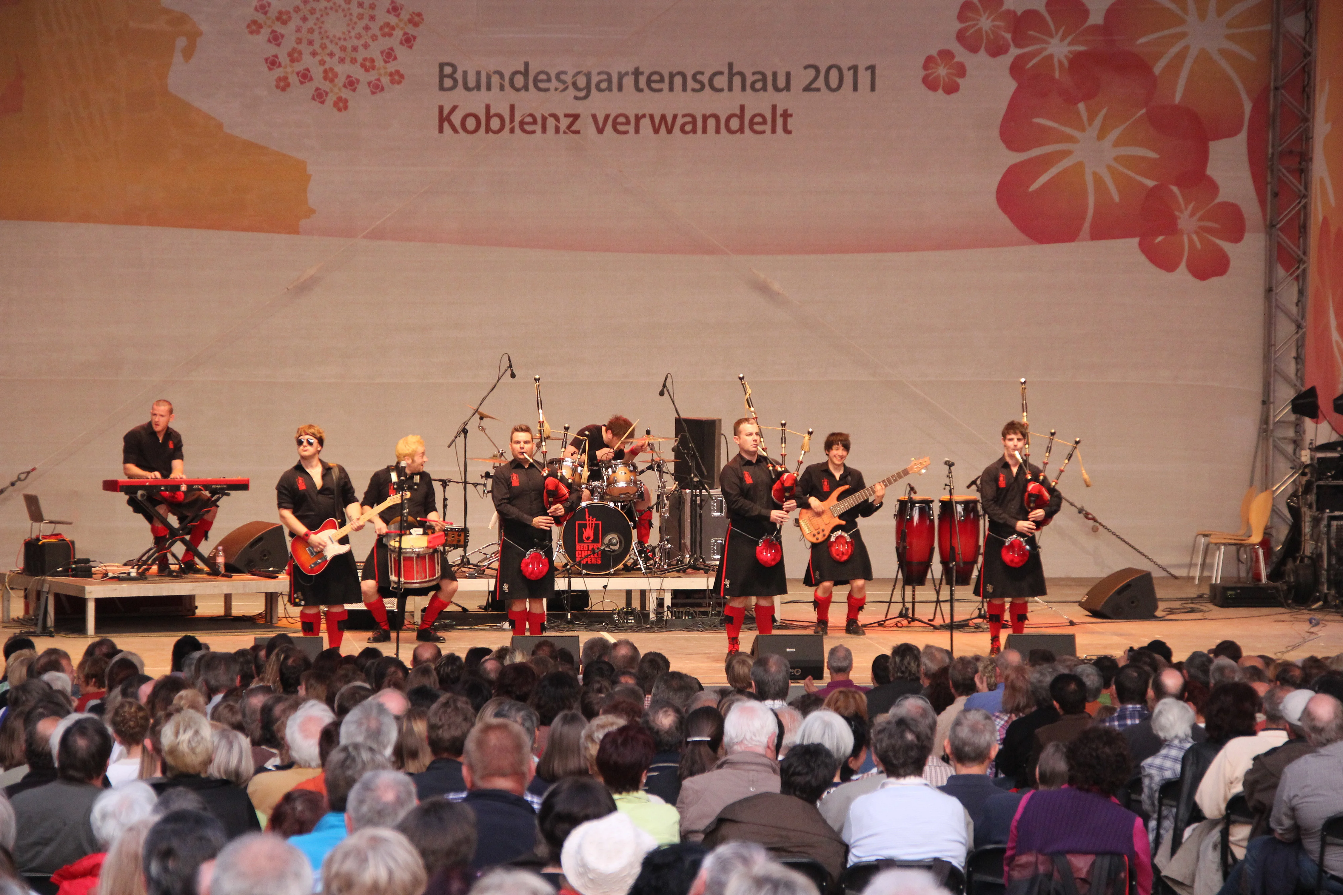 Event: Red Hot Chilli Pipers - Back 2 Roots Tour 2026 in Spectrum Club, Ulmer Str. 234a, 86156 Augsburg on 28. Oktober 2026