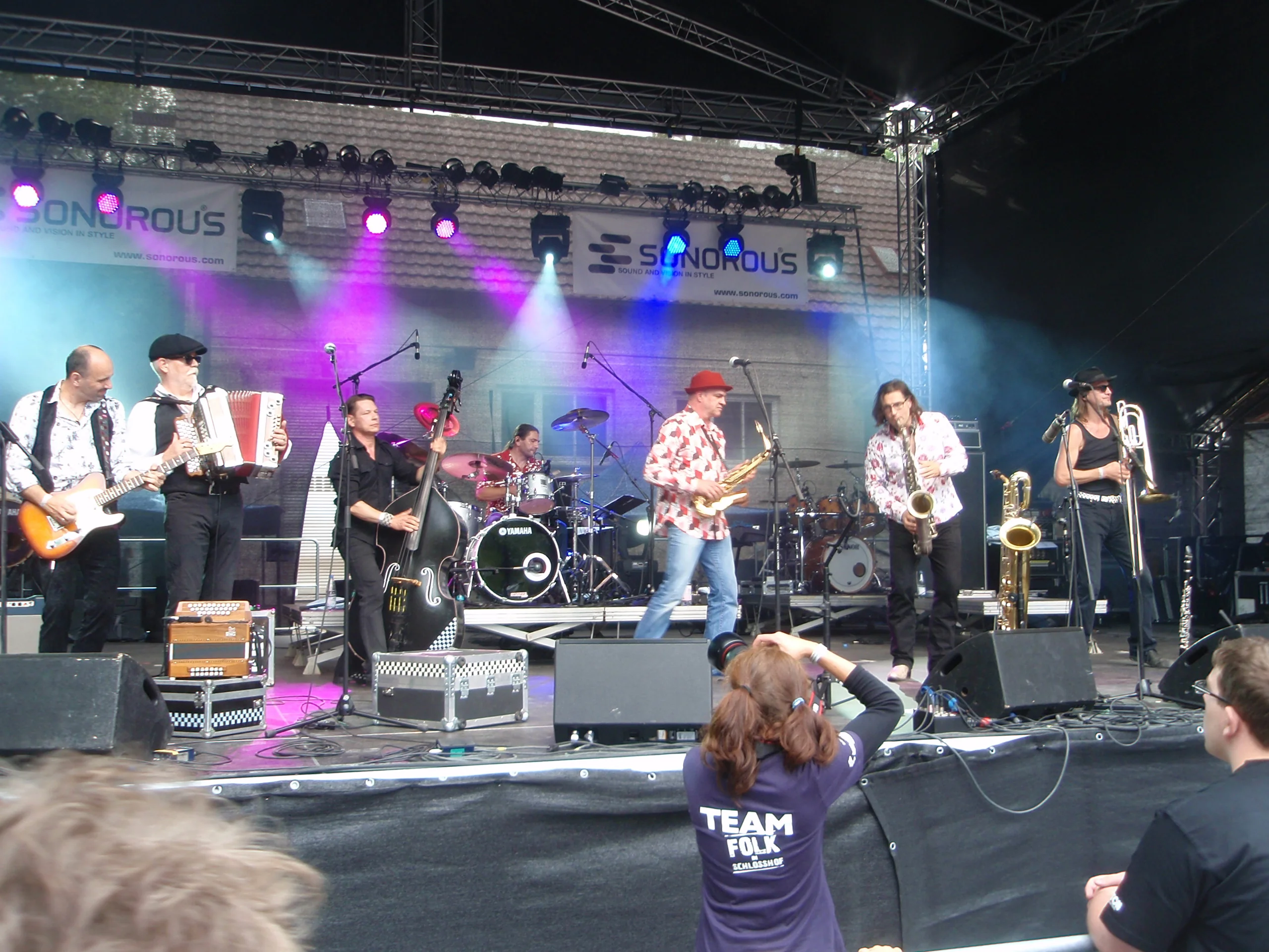 Polkaholix bei der 27. Geraer Museumsnacht