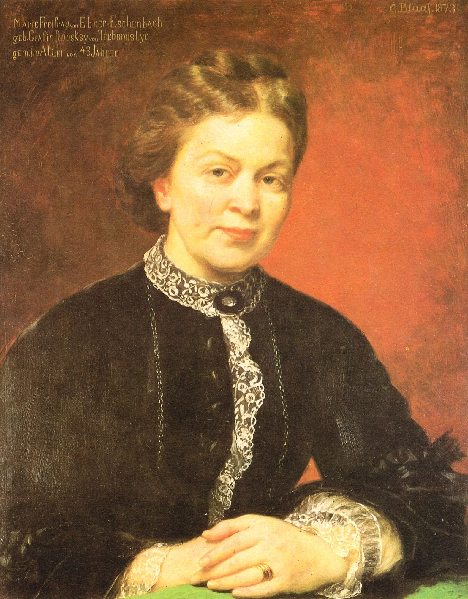 Event: Fontanes literarische Kolleginnen: Marie von Ebner-Eschenbach in Große Weinmeisterstraße 46/47, 14469 Potsdam on 24. September 2026
