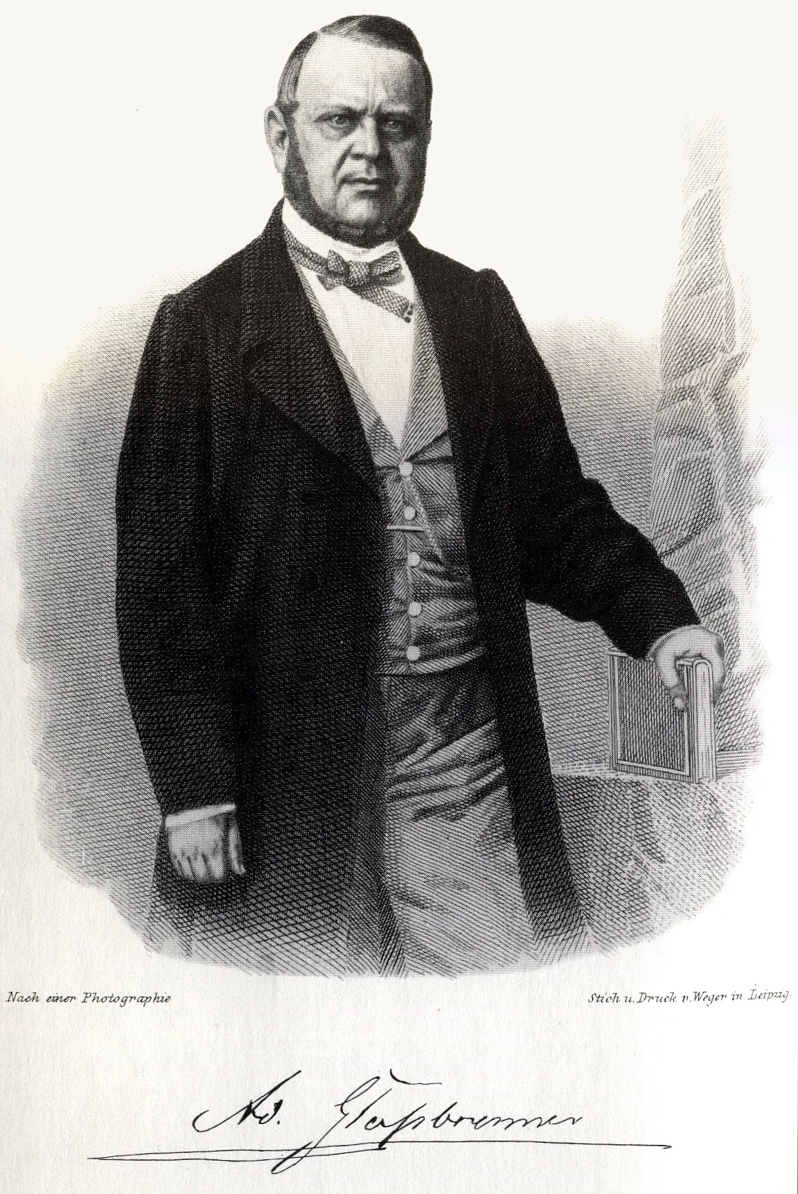 Event: Vortrag über Adolf Glaßbrenner in Schwerin in Landesbibliothek Mecklenburg-Vorpommern Günther Uecker, Johannes-Stelling-Straße 29, 19053 Schwerin on 23. September 2026