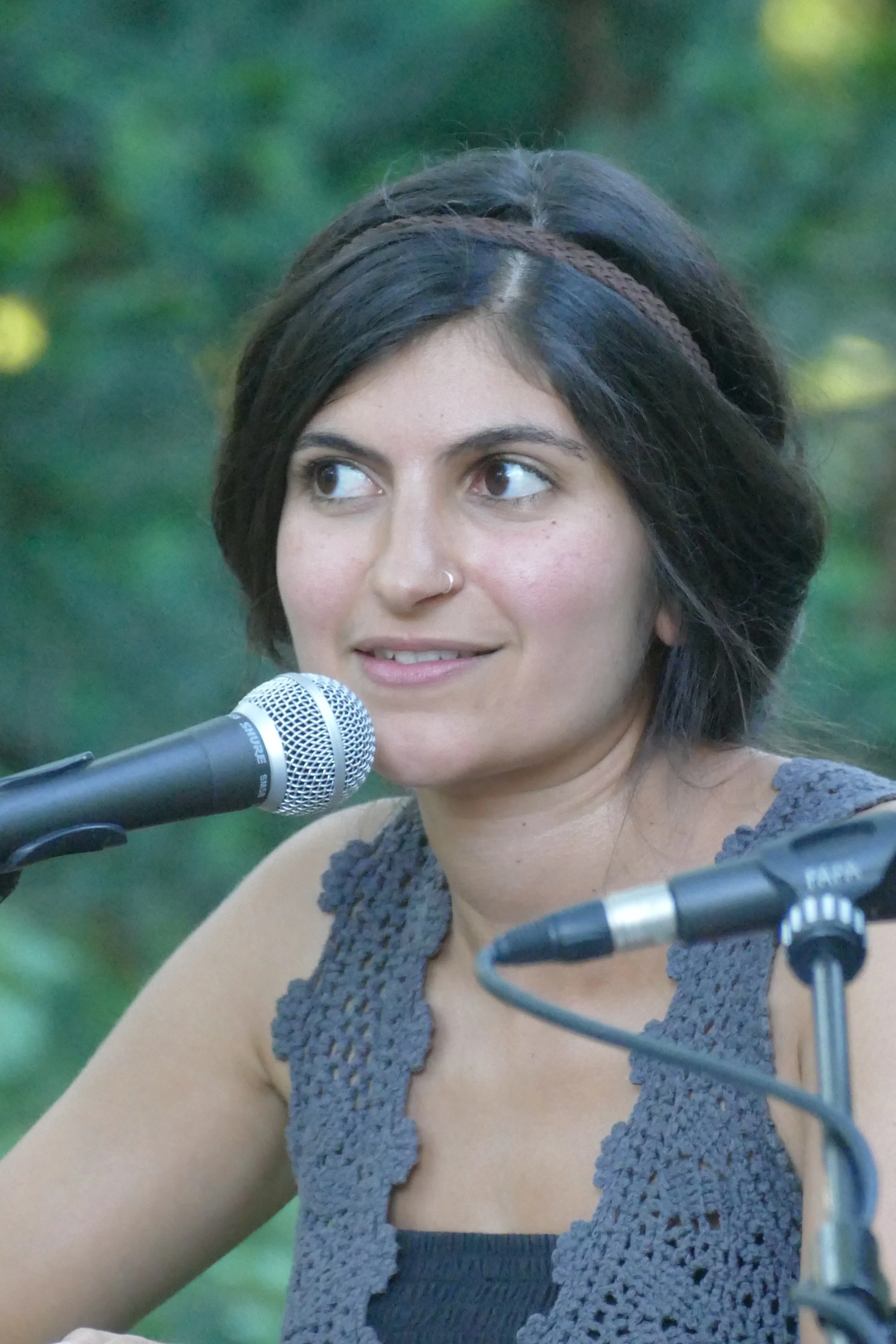 Event: Shida Bazyar