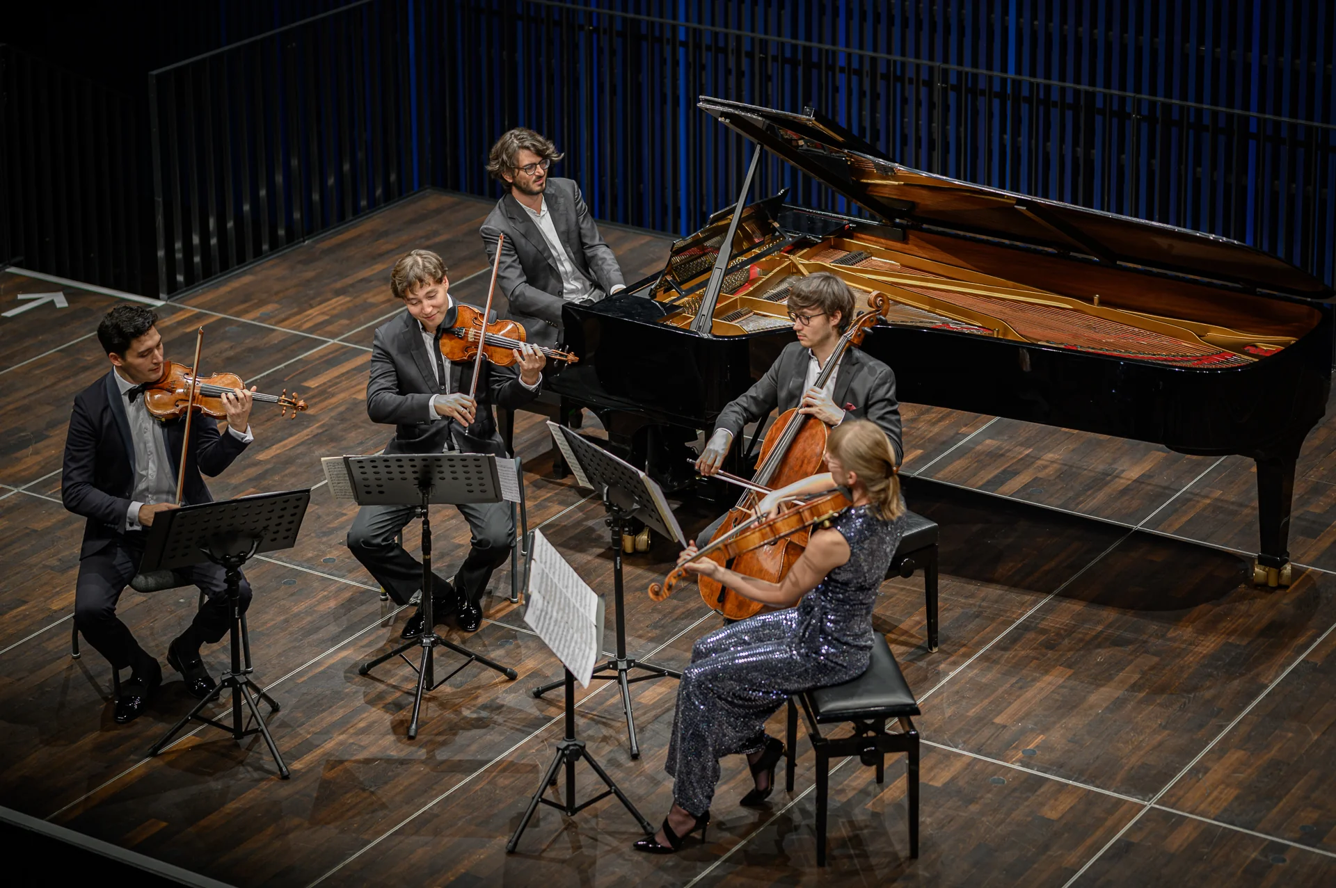 Event: Schumann Quartett