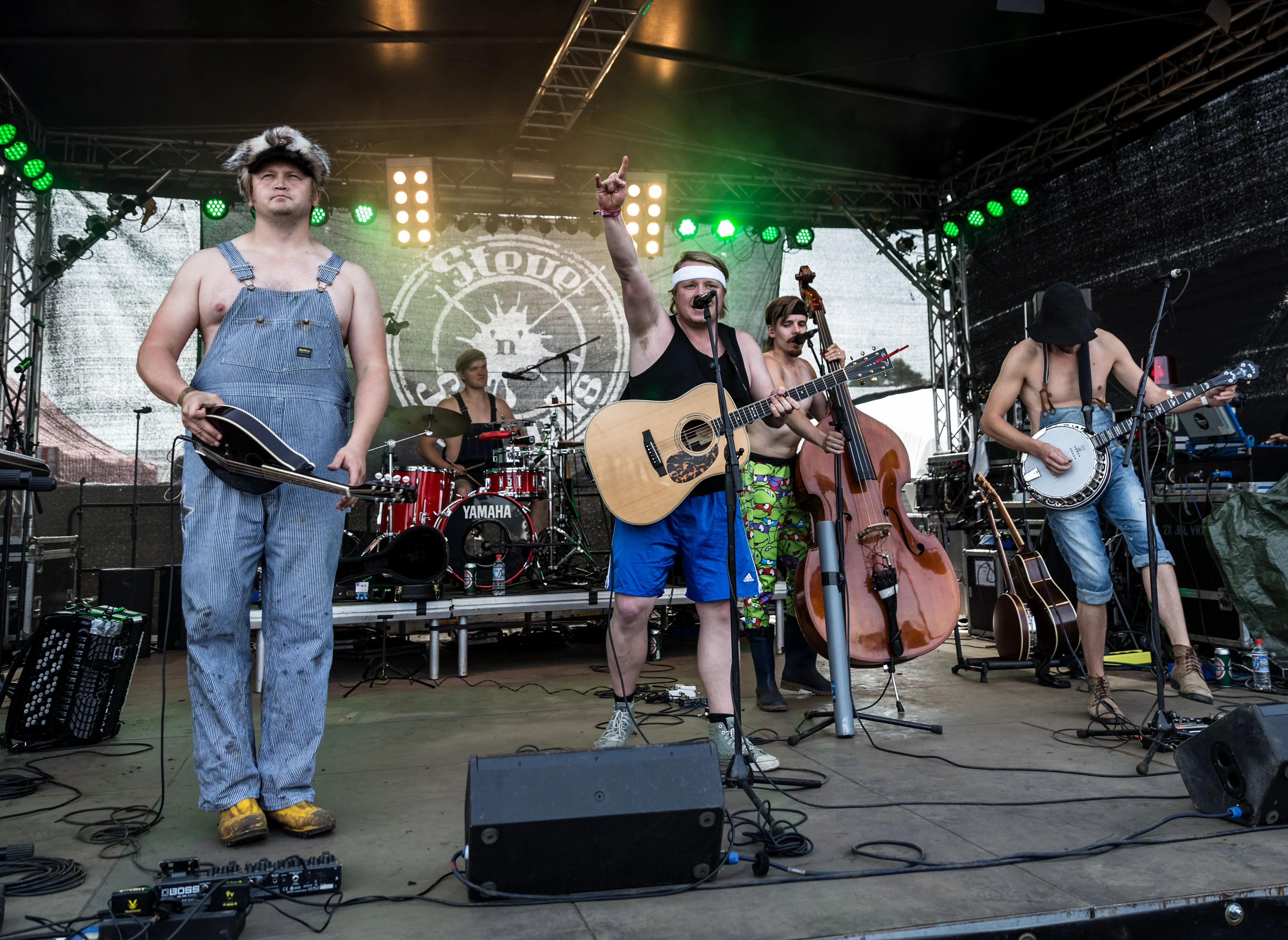 Event: Steve ’n’ Seagulls