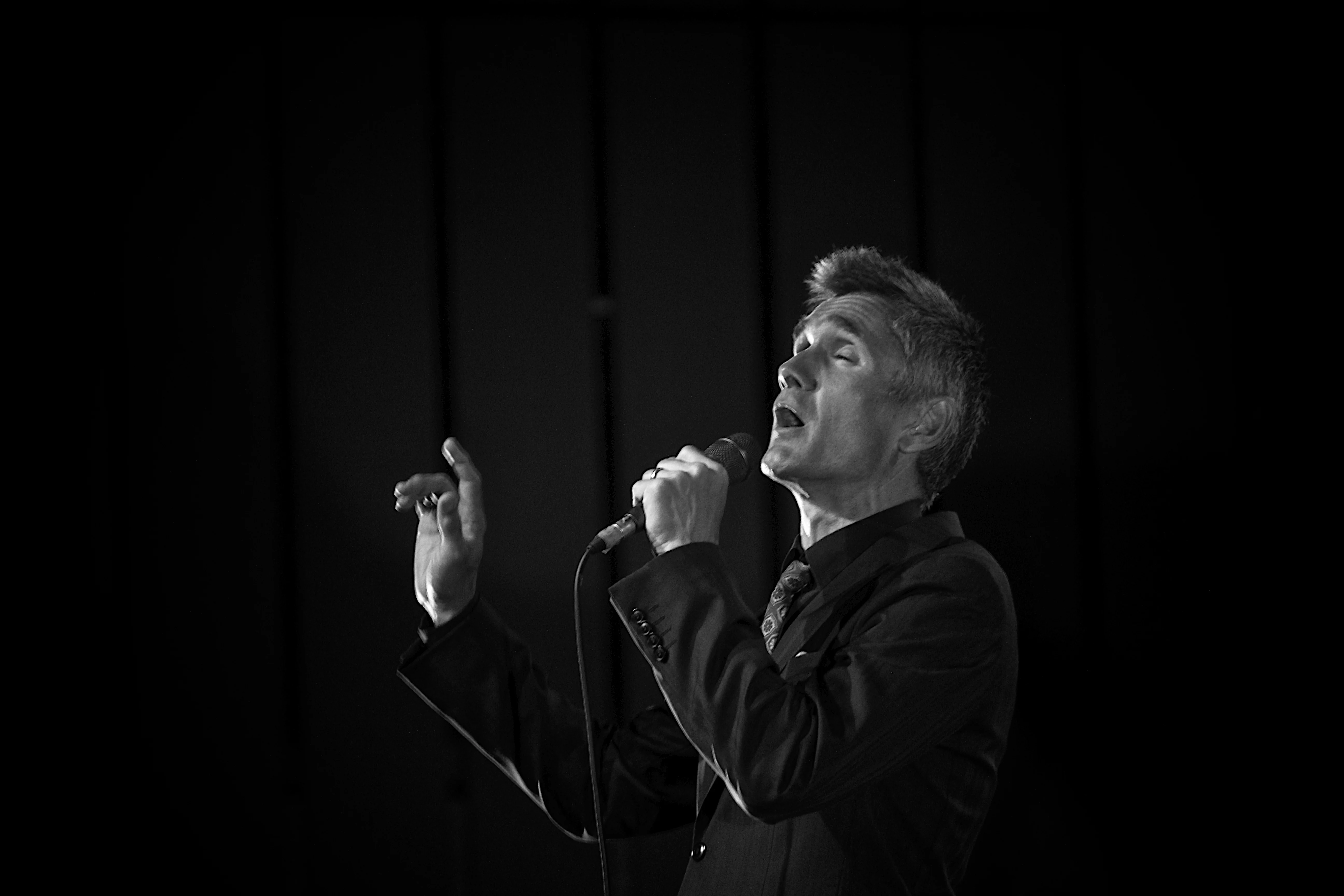 Event: Curtis Stigers: Songs from my kitchen 2026 in Centralstation Darmstadt, Im Carree, 64283 Darmstadt on 8. November 2026