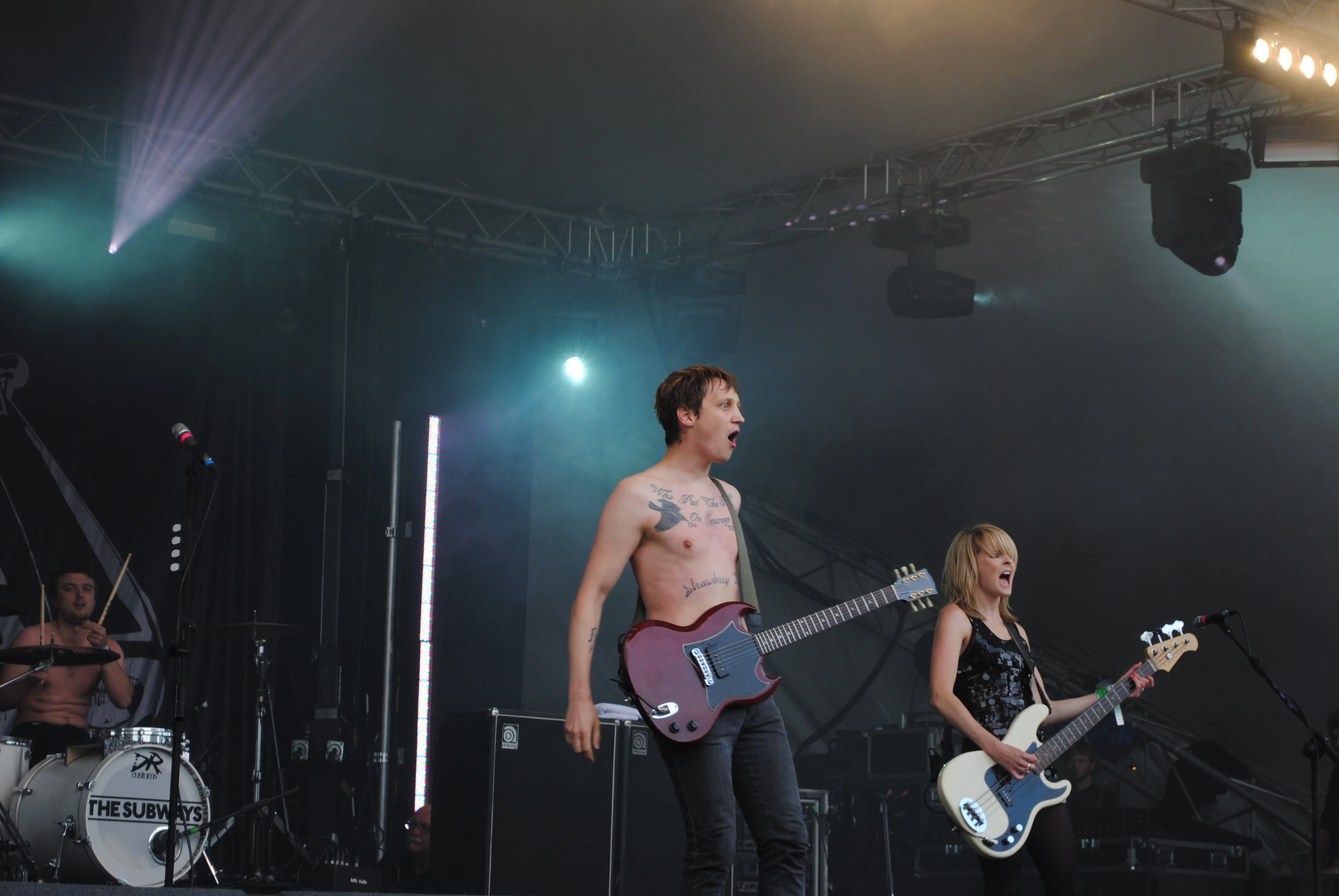Event: The Subways Konzert im F-Haus Jena