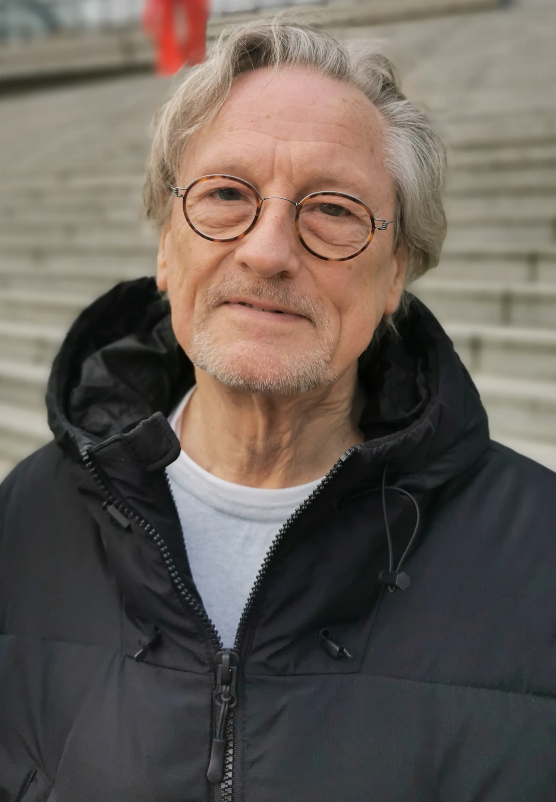Event: Peter Brandt liest in Heilbronn: Sich ändern, um sich treu zu bleiben