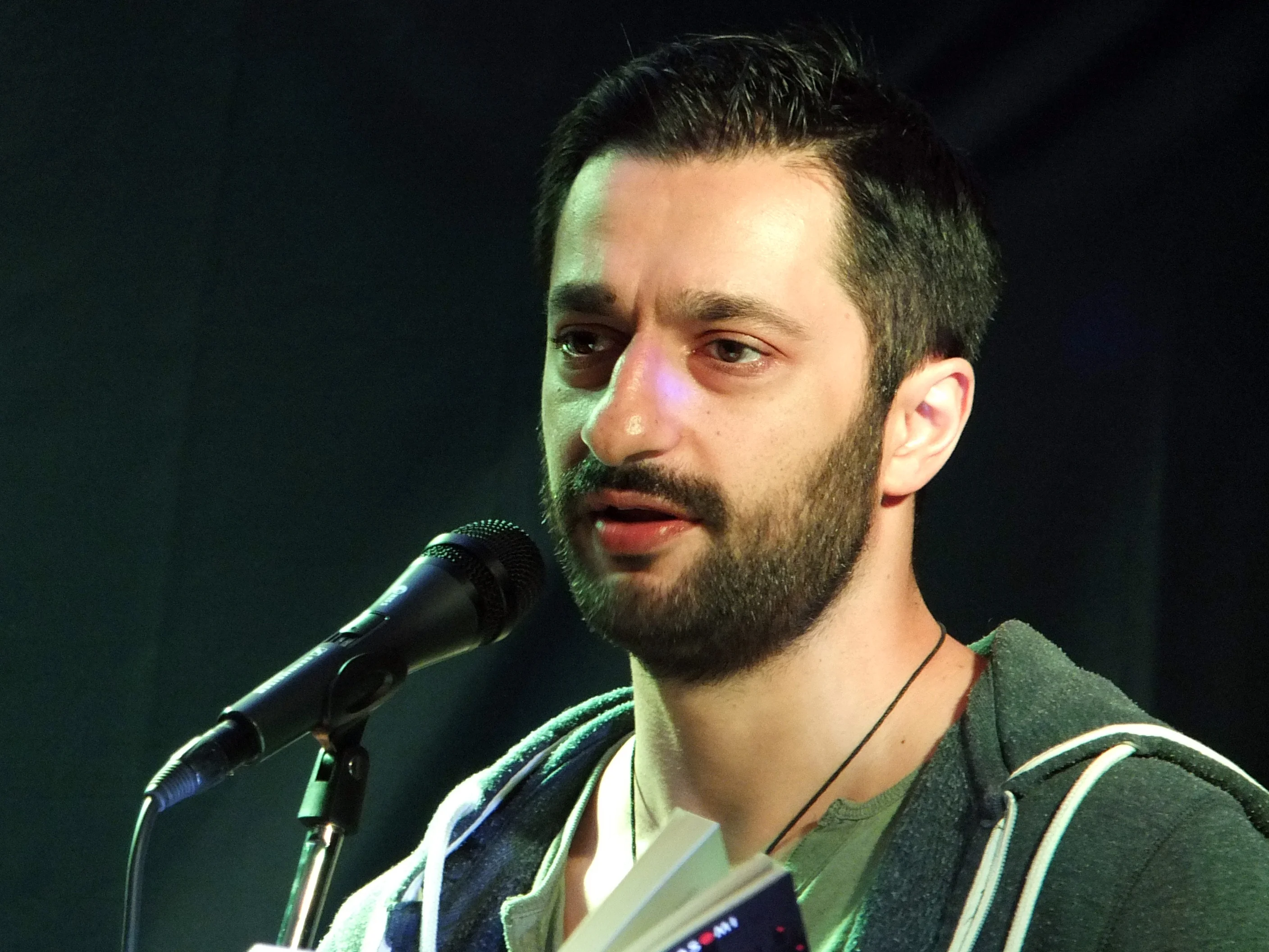 Event: Sulaiman Masomi