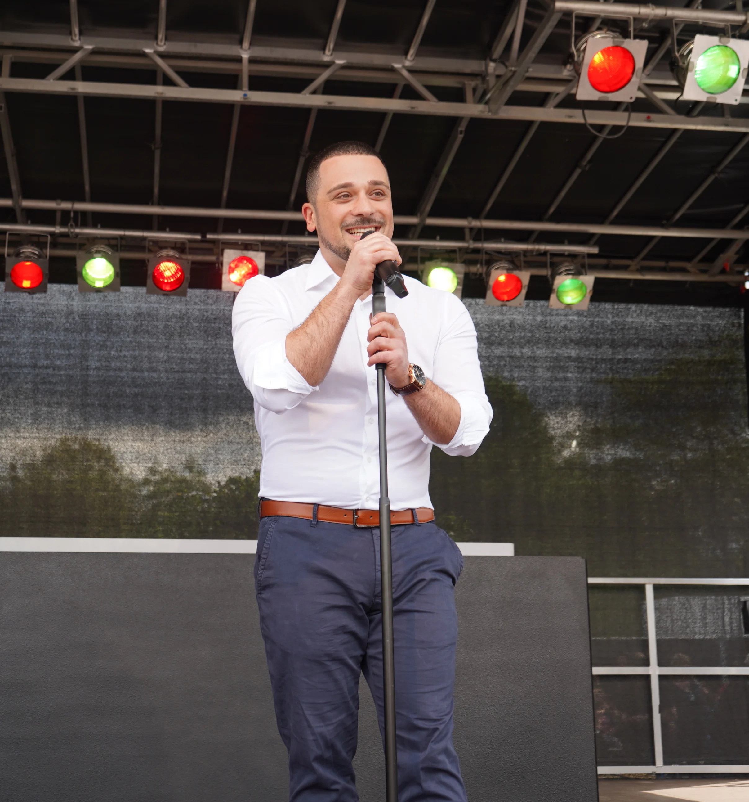 Event: Family Day im Rotmain-Center mit Pietro Basile