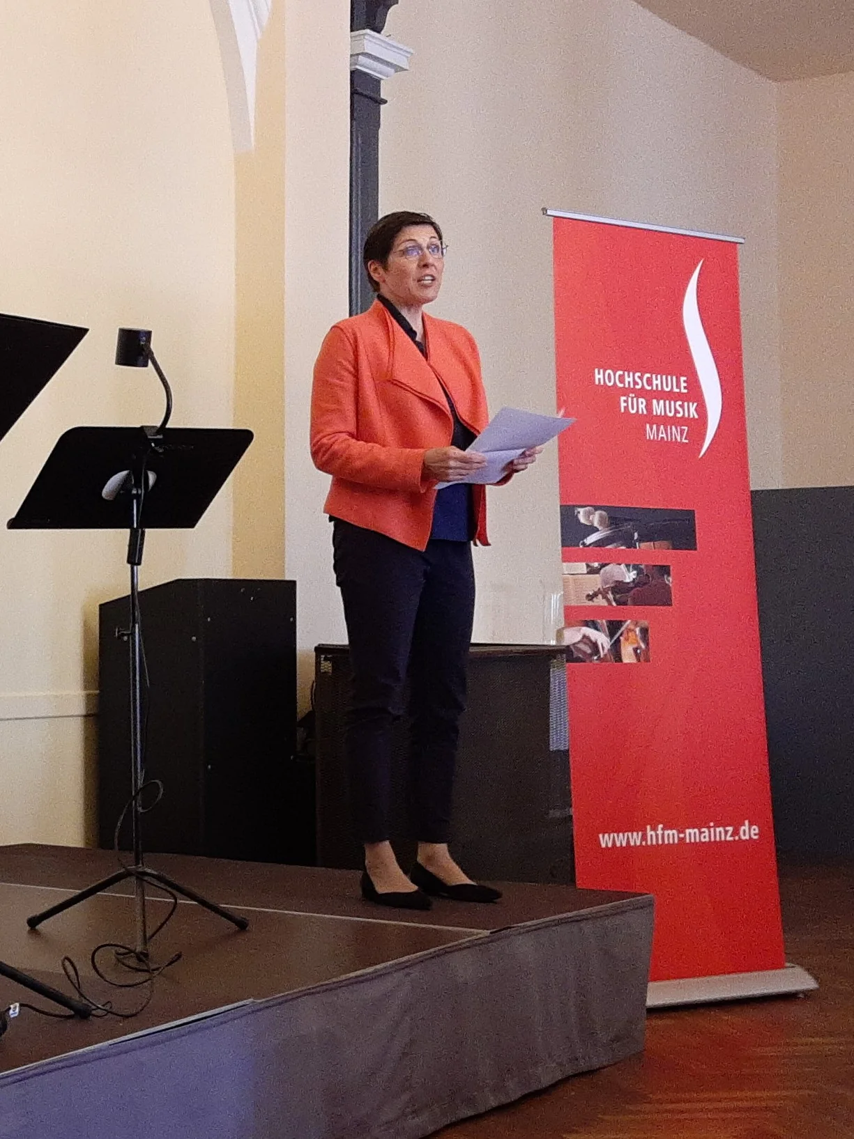 Event: Elisabeth Scholl
