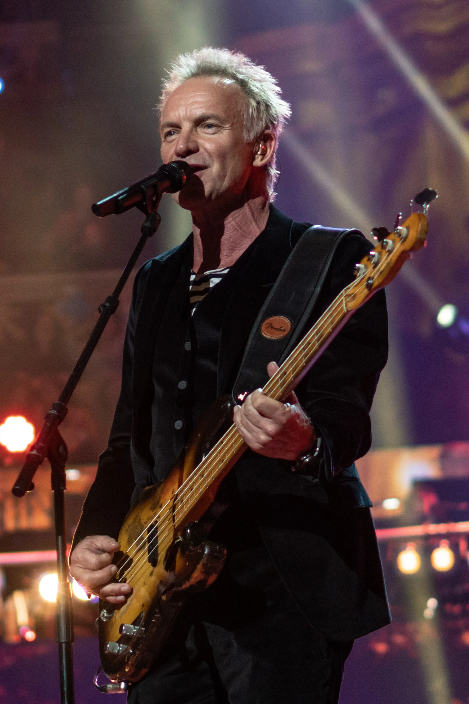 Event: Sting