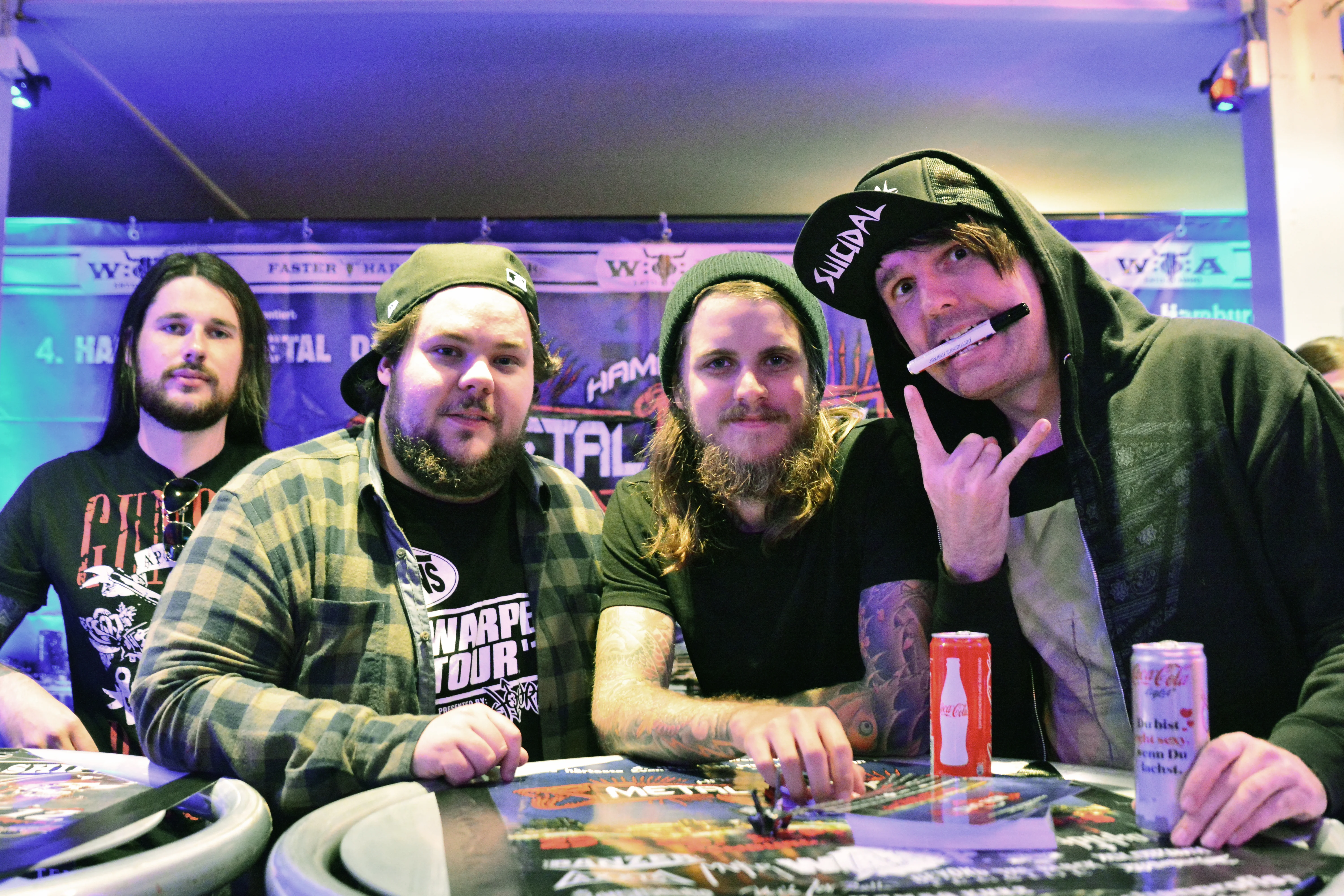 TENSIDE & AURORAWAVE: Devour-The-Dark-Tour in Jena