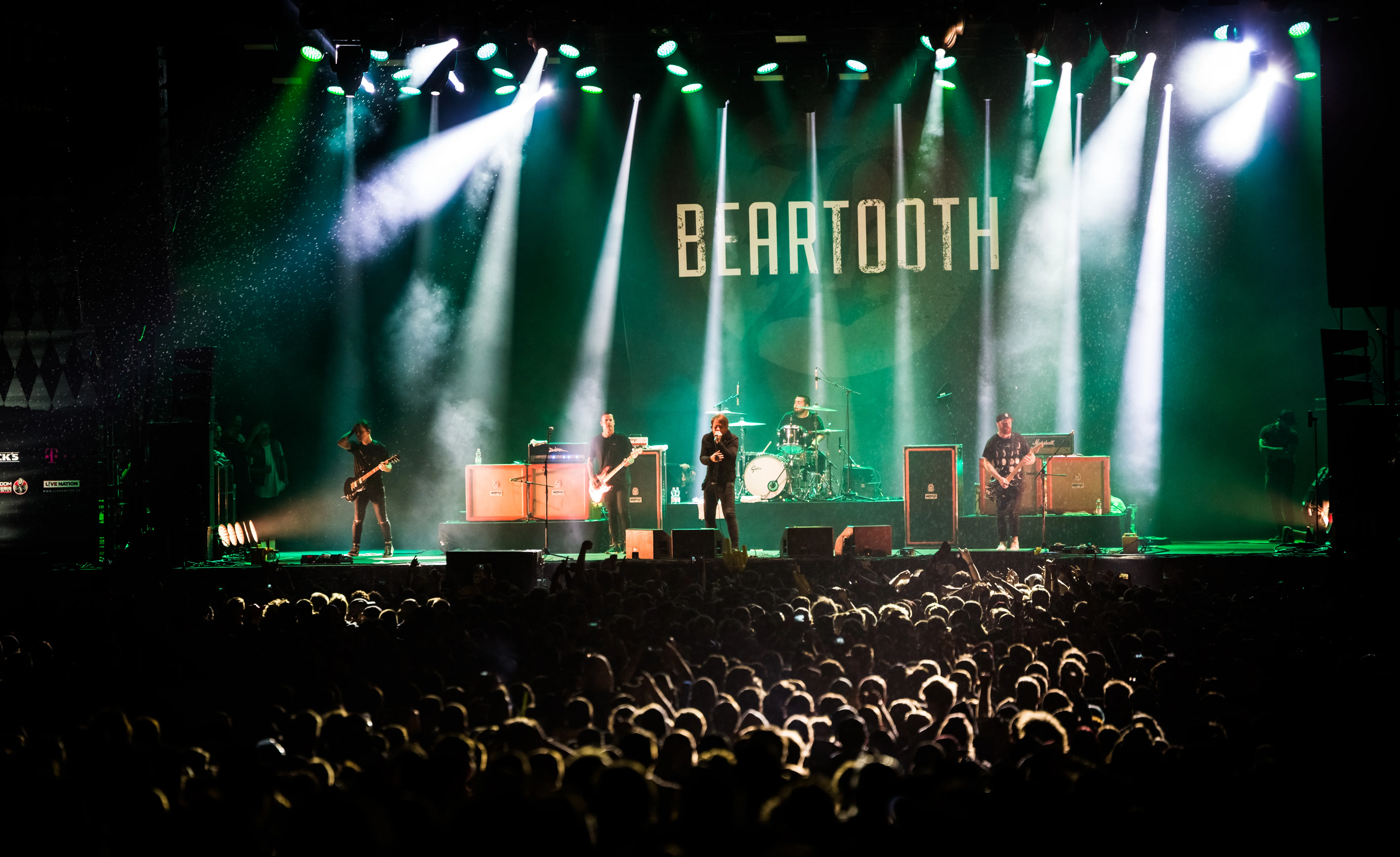 Event: Beartooth live in München - Zenith Konzert 2026 in Zenith - Die Kulturhalle, Lilienthalallee 29, 80939 München on 26. September 2026