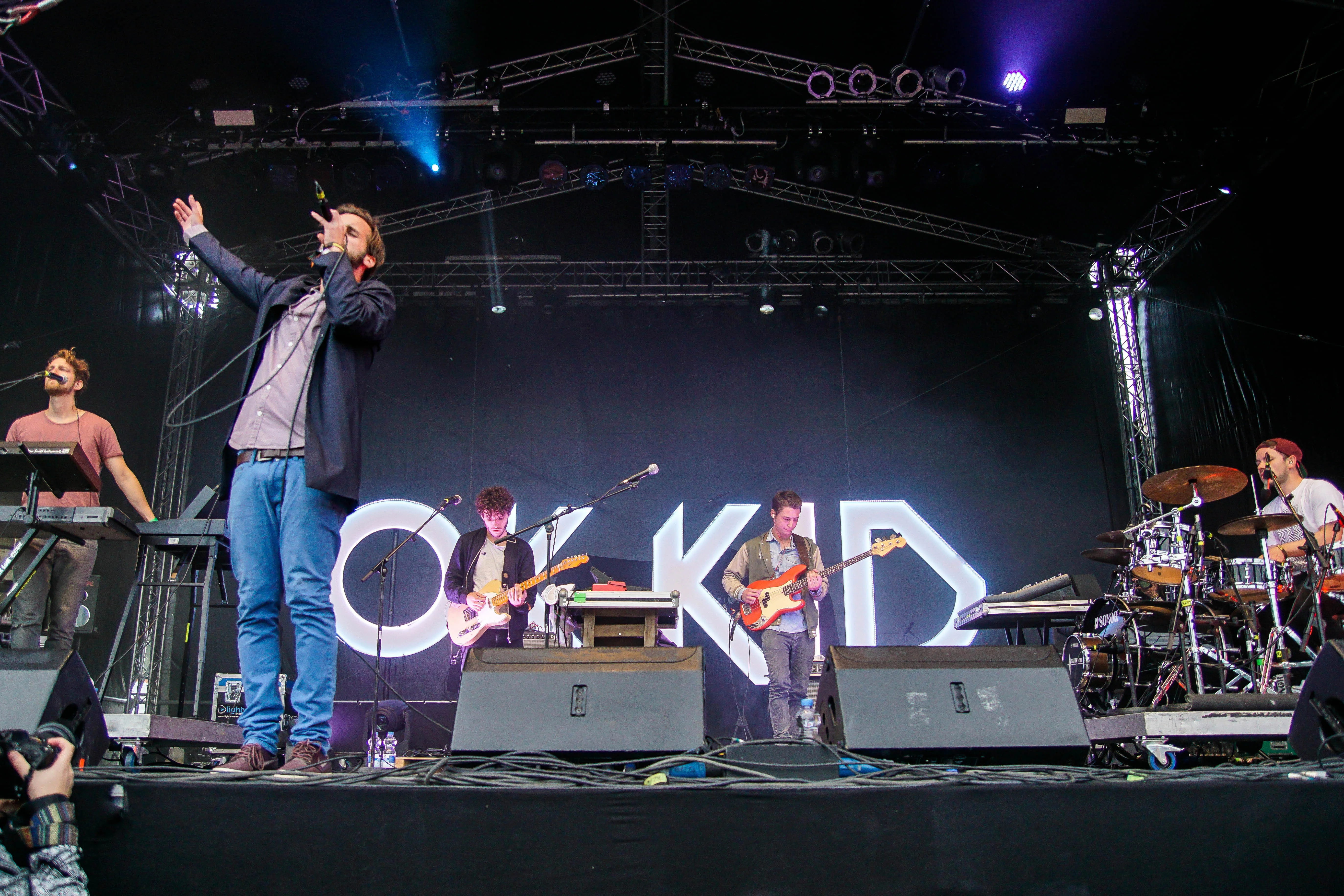 Event: OK KID live in München - Muffathalle Konzert 2026 in Muffatwerk - Muffathalle, Zellstraße 4, 81667 München on 28. September 2026