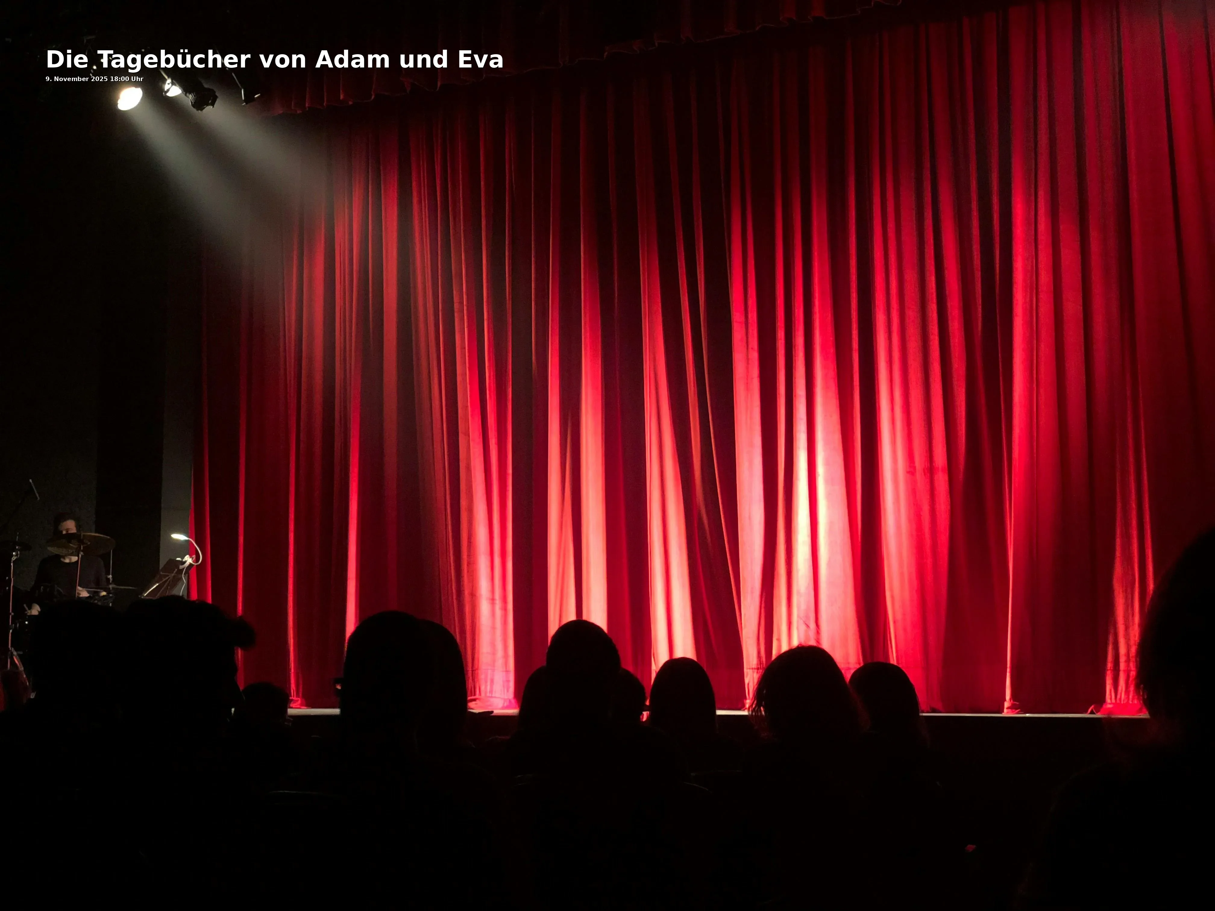 Event: The Diaries of Adam and Eve