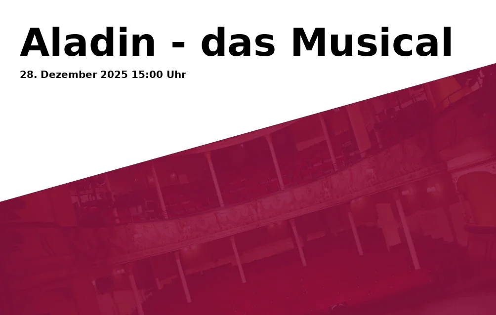 Event: Aladin - das Musical
