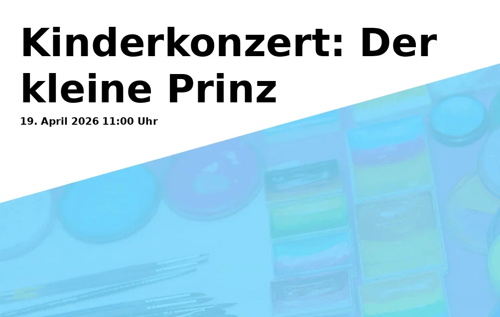 Event: Children's Concert: The Little Prince