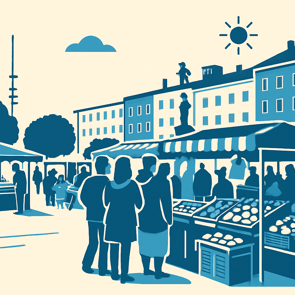 Event: Bauernmarkt Traunstein – Lebensqualität aus Bauernhand