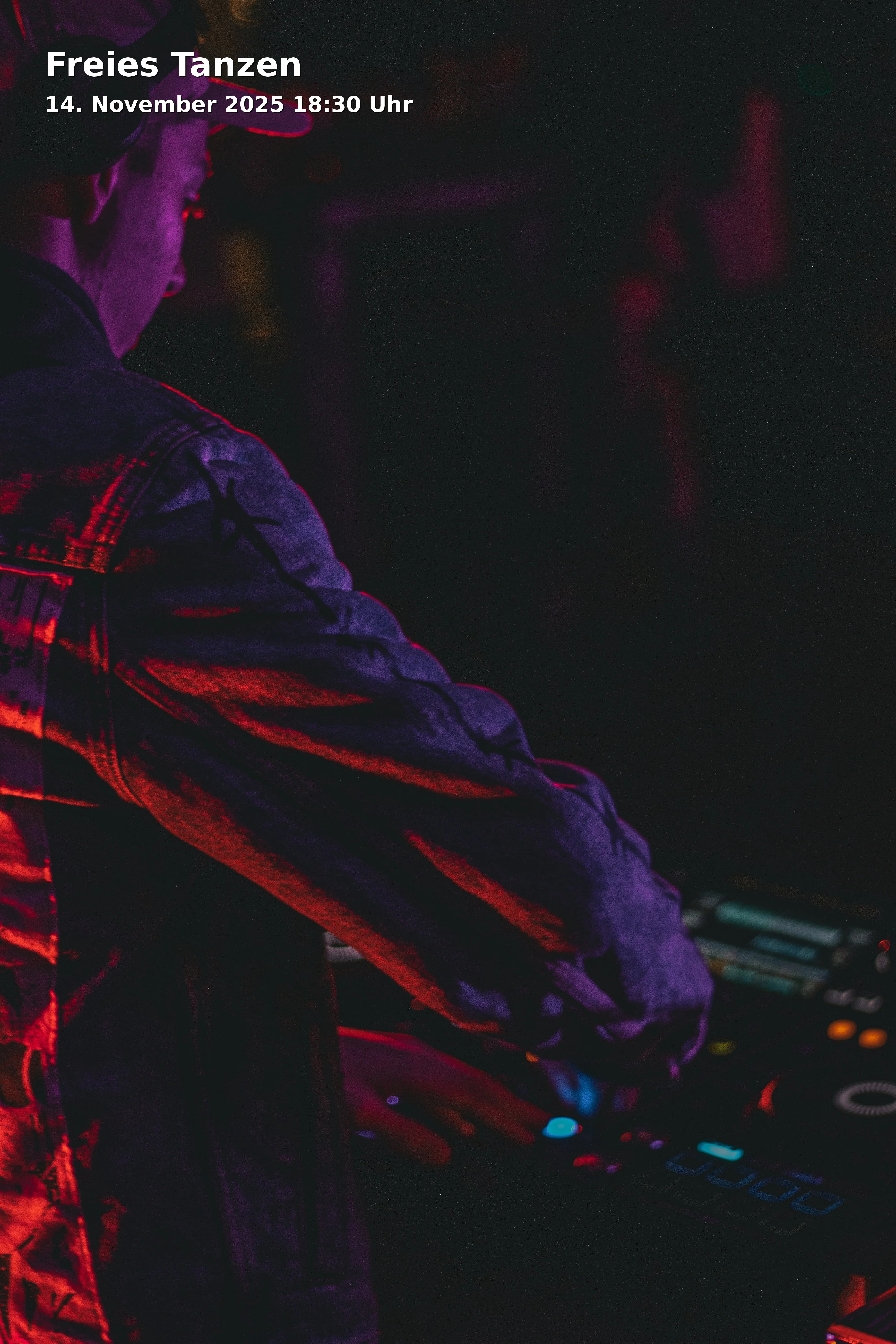 Event: Freies Tanzen