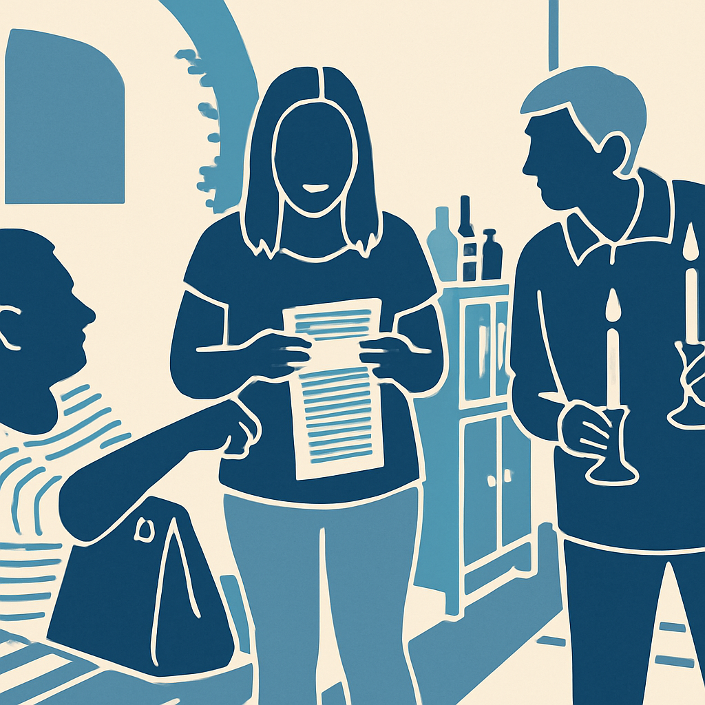 Event: Theater 'Immer wieder samstags'