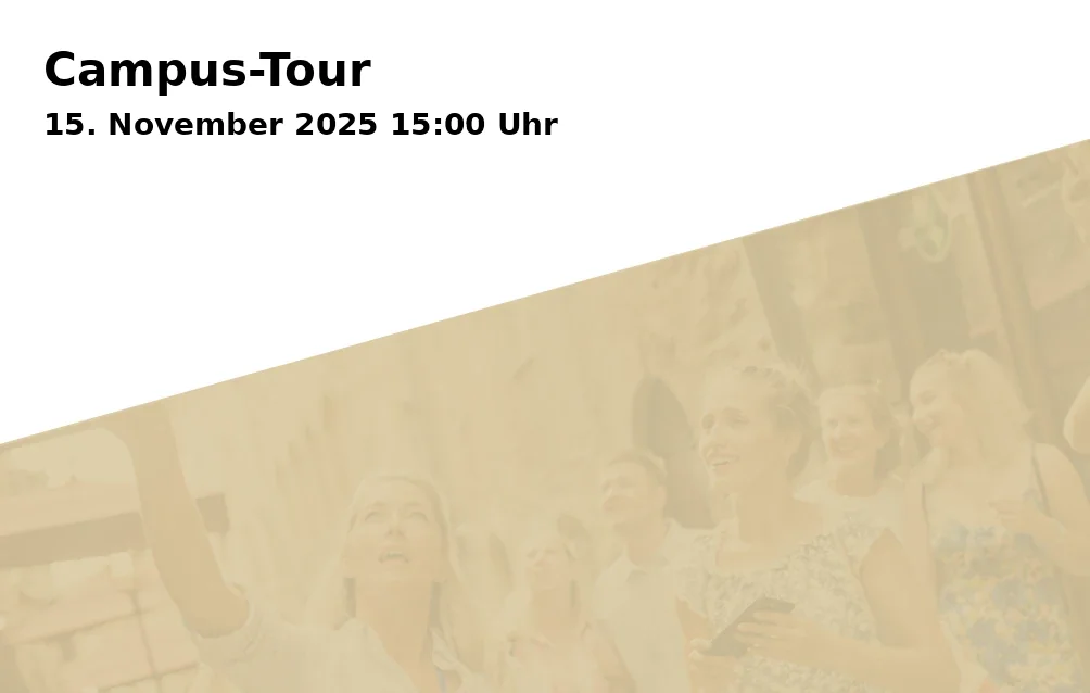 Event: Campus-Tour