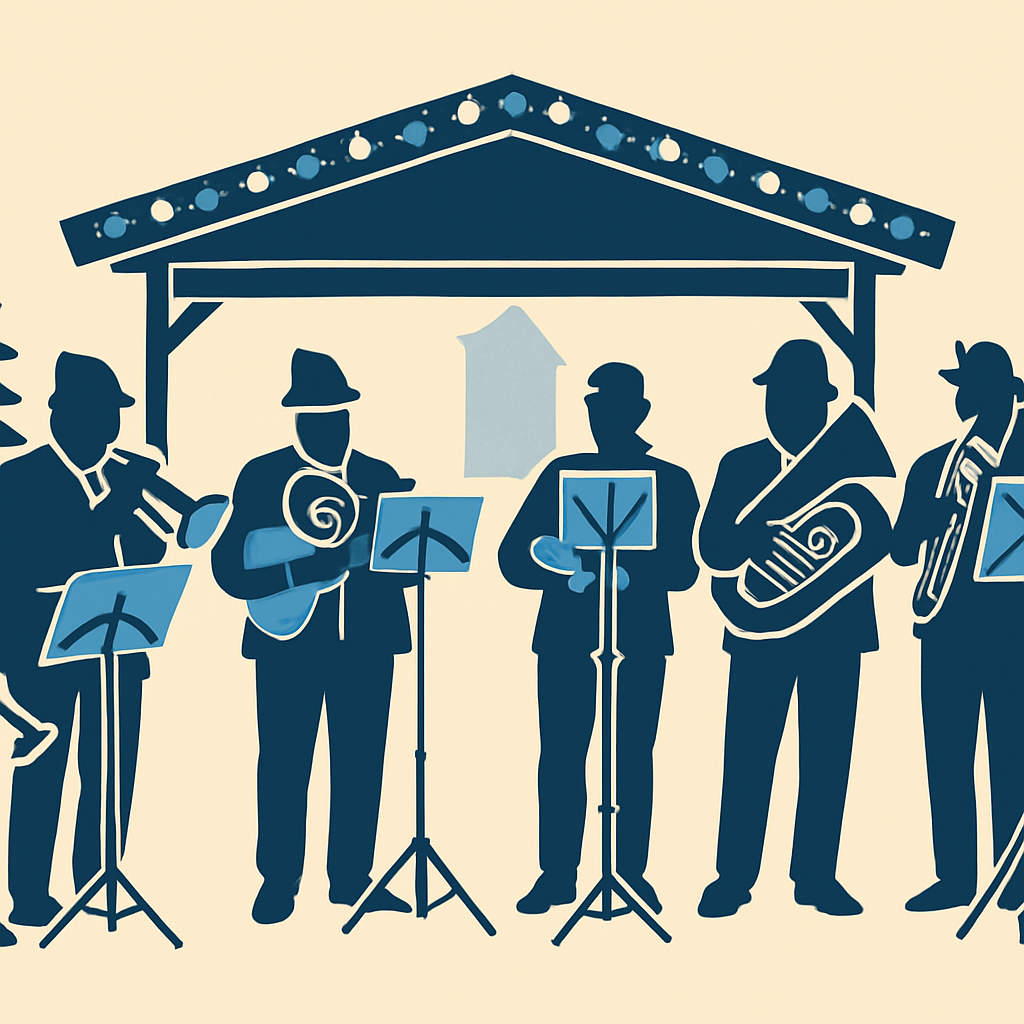 Event: Weisenblasen auf dem Traunsteiner Christkindlmarkt in Christkindlmarkt / Stadtplatz, 83278 Traunstein on 3. Dezember 2025