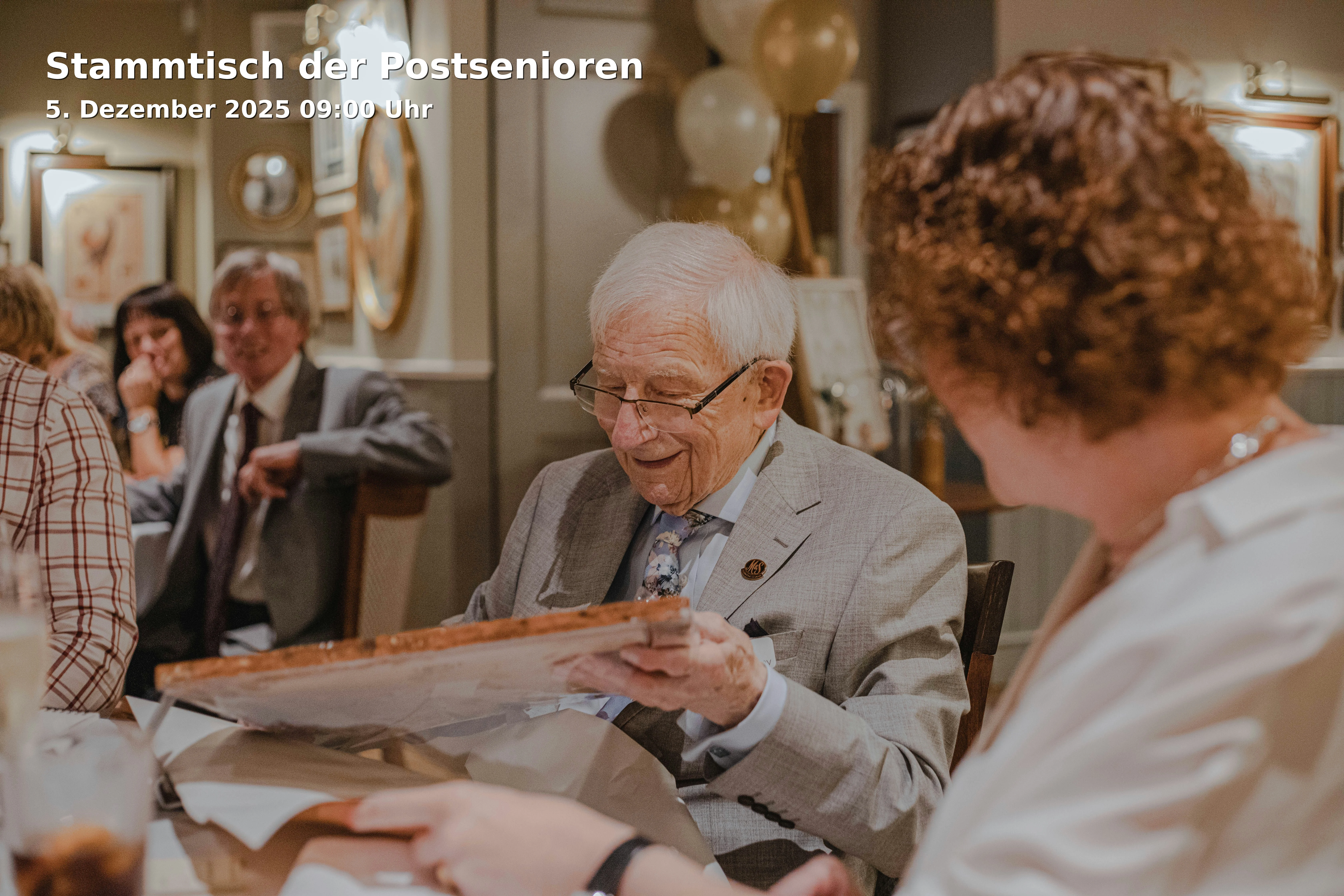 Event: Stammtisch der Postsenioren