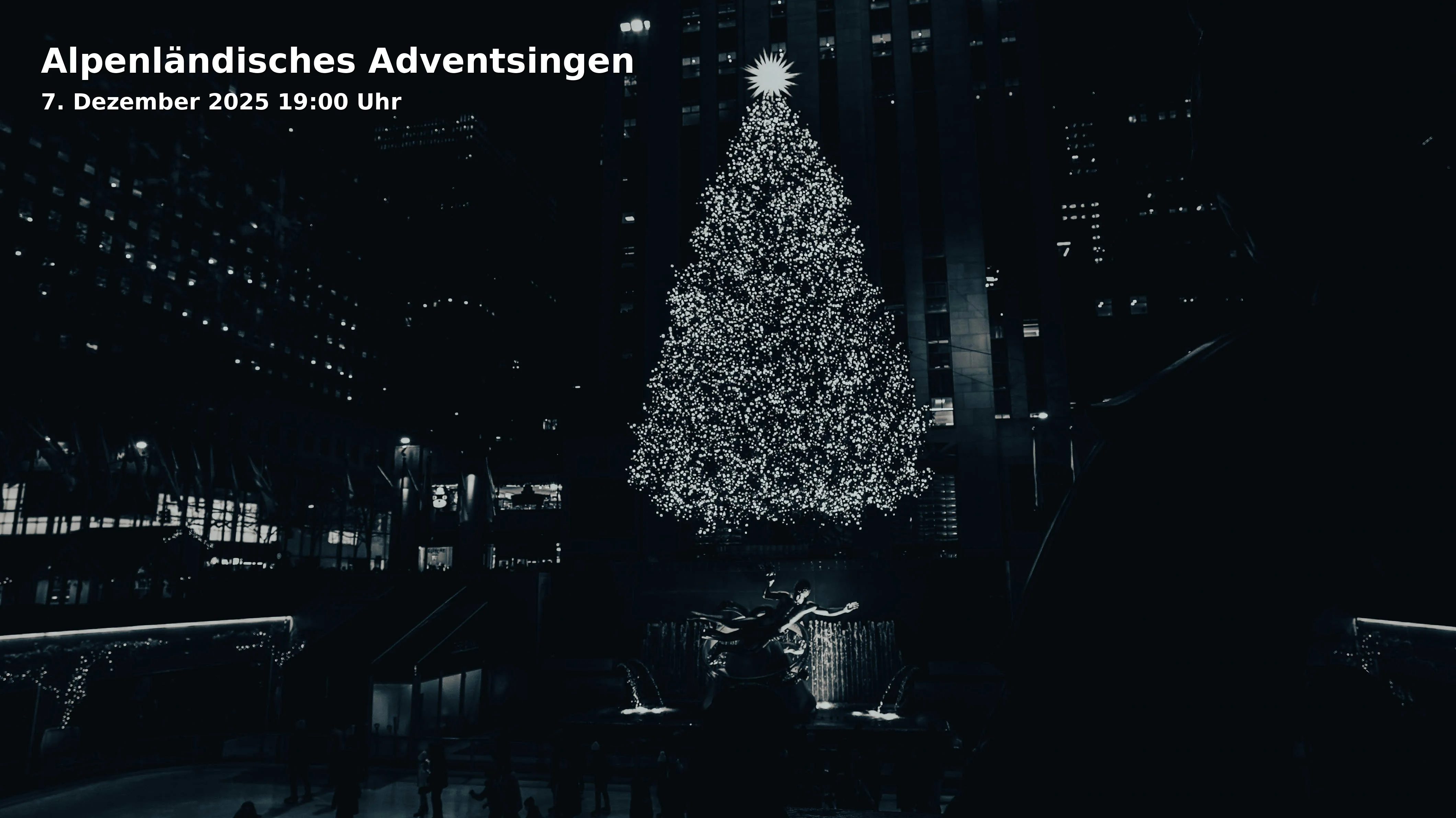 Event: Alpenländisches Adventsingen