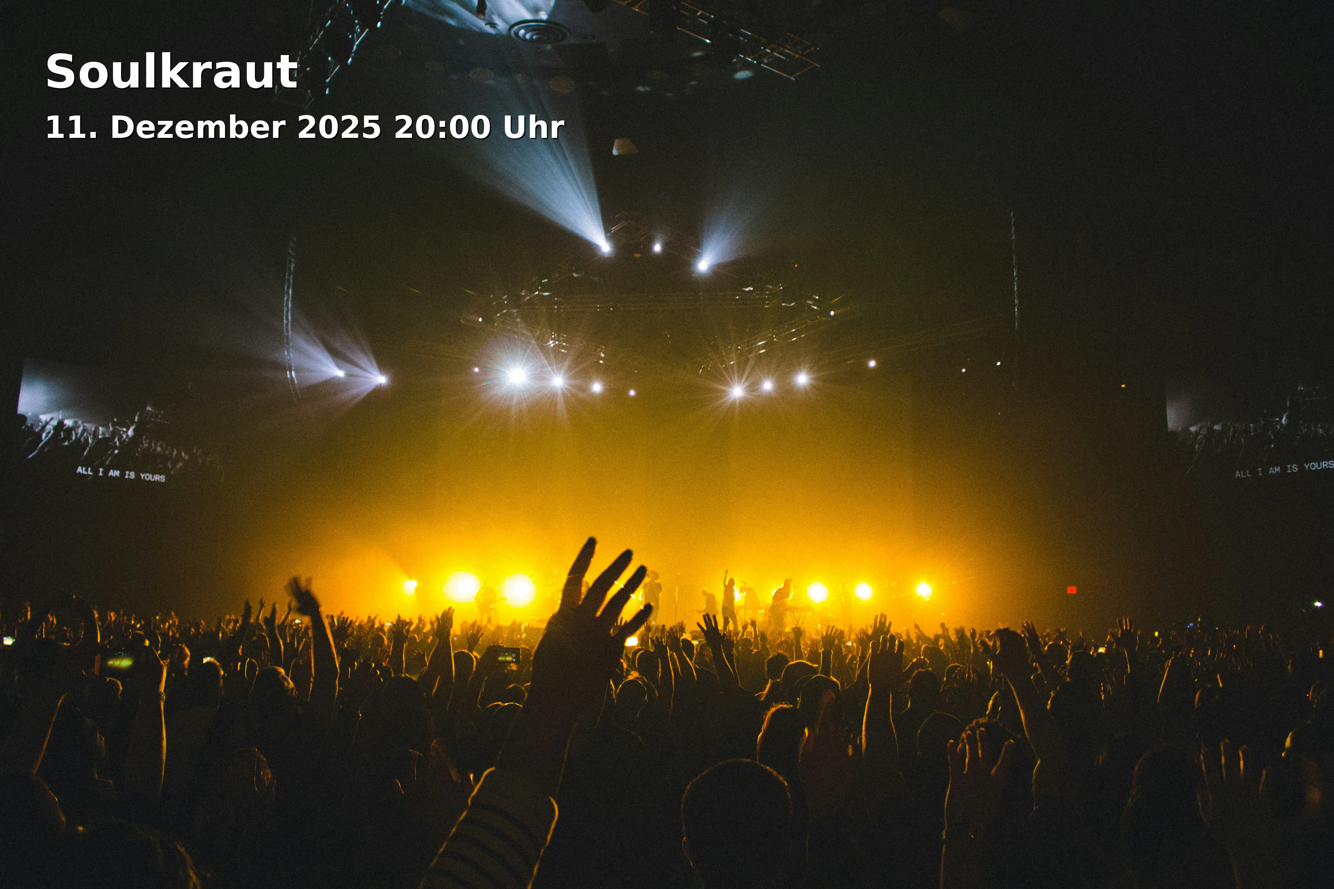 Event: Soulkraut in Kulturforum Klosterkirche Traunstein, Ludwigstraße 10+12, 83278 Traunstein on 11. Dezember 2025