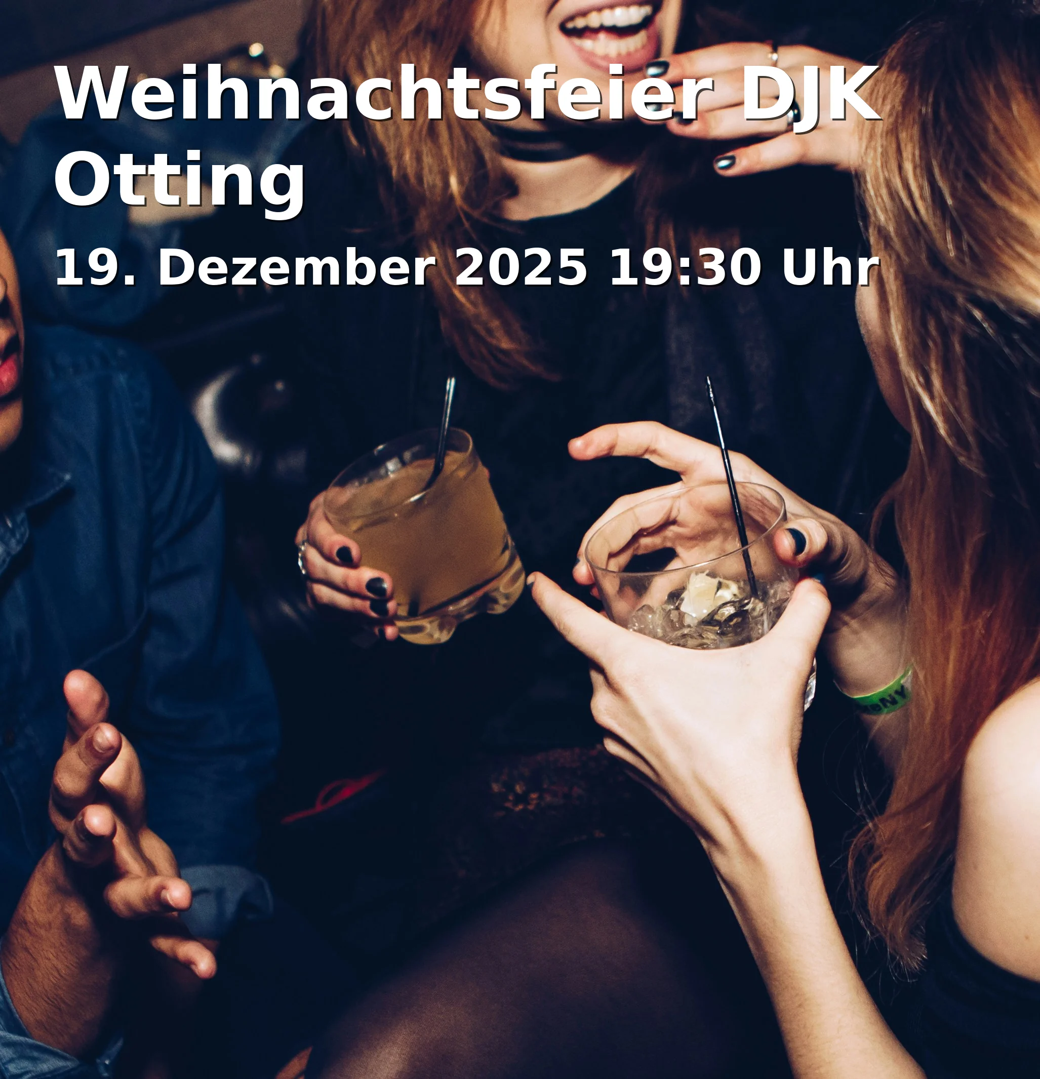 Event: Weihnachtsfeier DJK Otting in Landgasthof Alpenblick, Traunsteiner Str. 21, 83379 Wonneberg/Weibhausen on 19. Dezember 2025