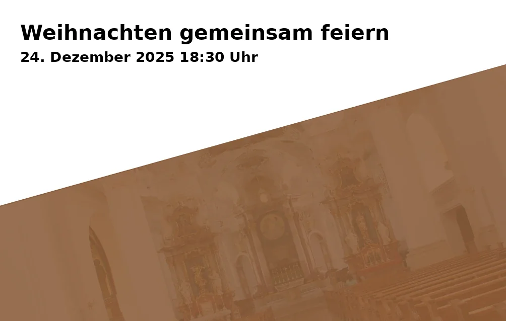 Event: Weihnachten gemeinsam feiern in Vereinshaus Traunstein, Traunerstraße 1, 83278 Traunstein on 24. Dezember 2025