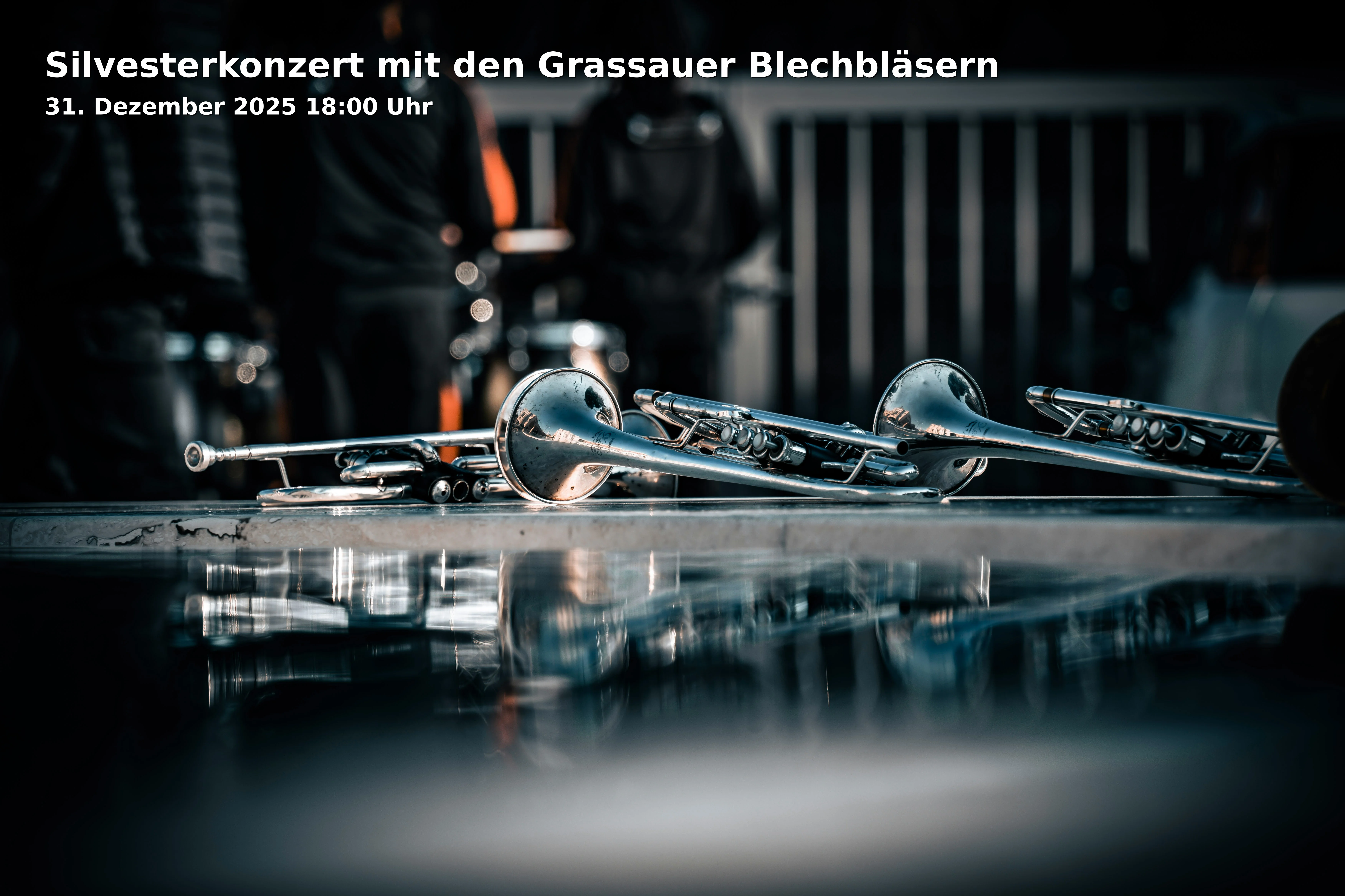 Event: Silvesterkonzert mit den Grassauer Blechbläsern in Kulturforum Klosterkirche Traunstein, Ludwigstraße 10+12, 83278 Traunstein on 31. Dezember 2025
